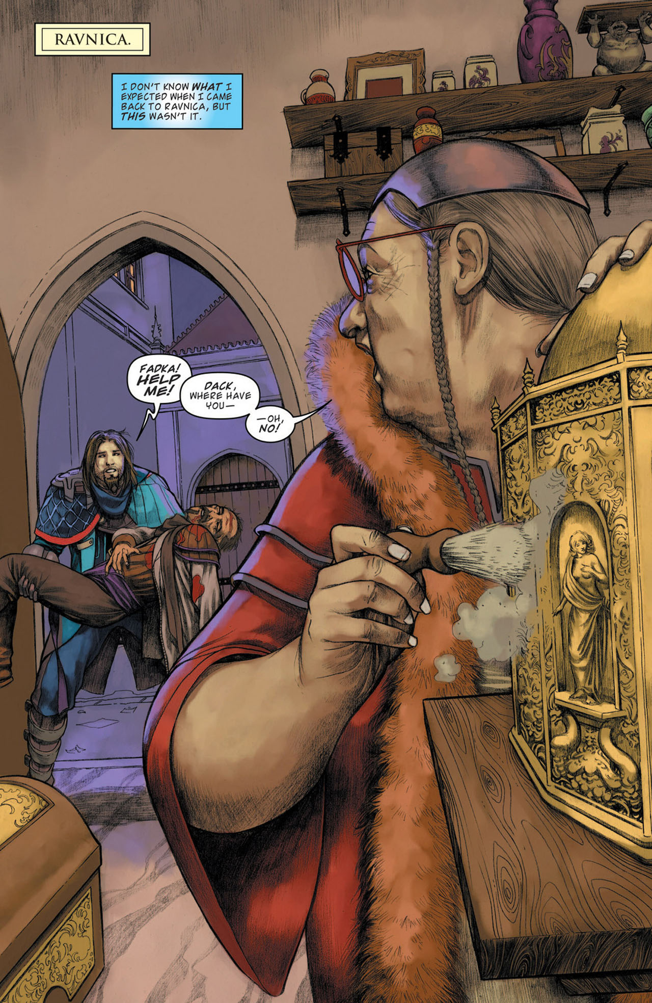 Read online Magic: The Gathering--Path of Vengeance comic -  Issue #1 - 3