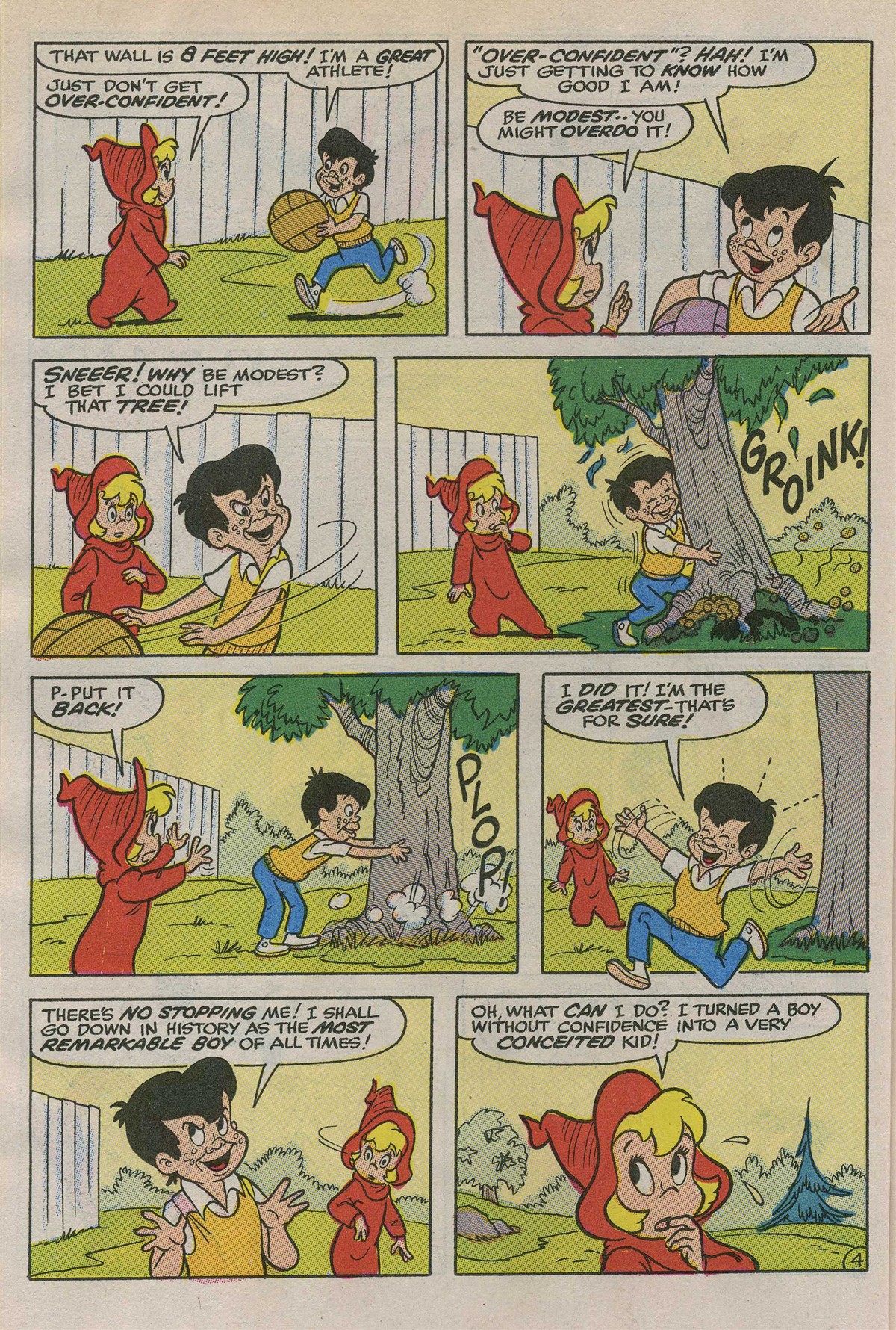 Read online Casper the Friendly Ghost (1991) comic -  Issue #1 - 24