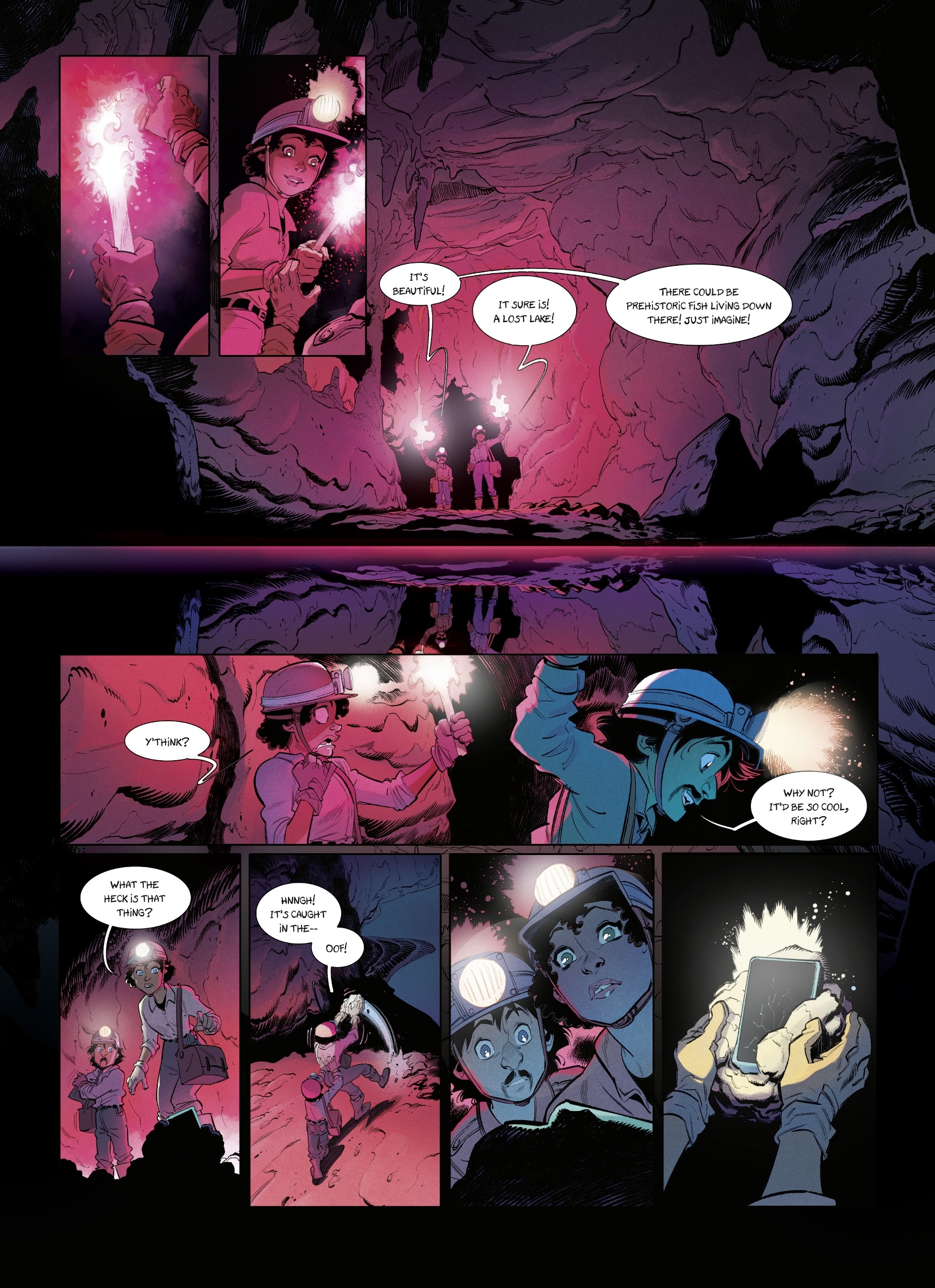 Read online FRNK comic -  Issue #6 - 11