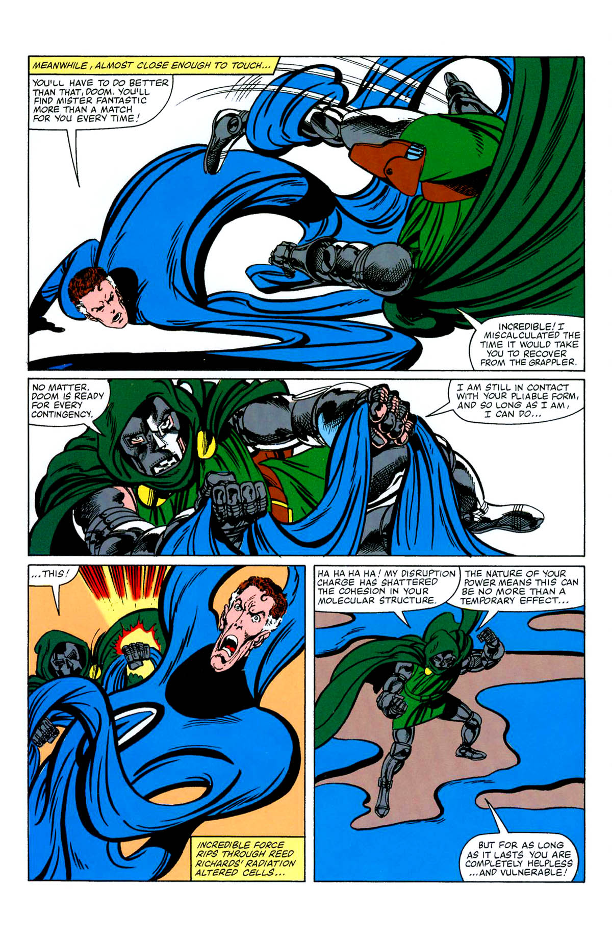 Read online Fantastic Four Visionaries: John Byrne comic -  Issue # TPB 2 - 132
