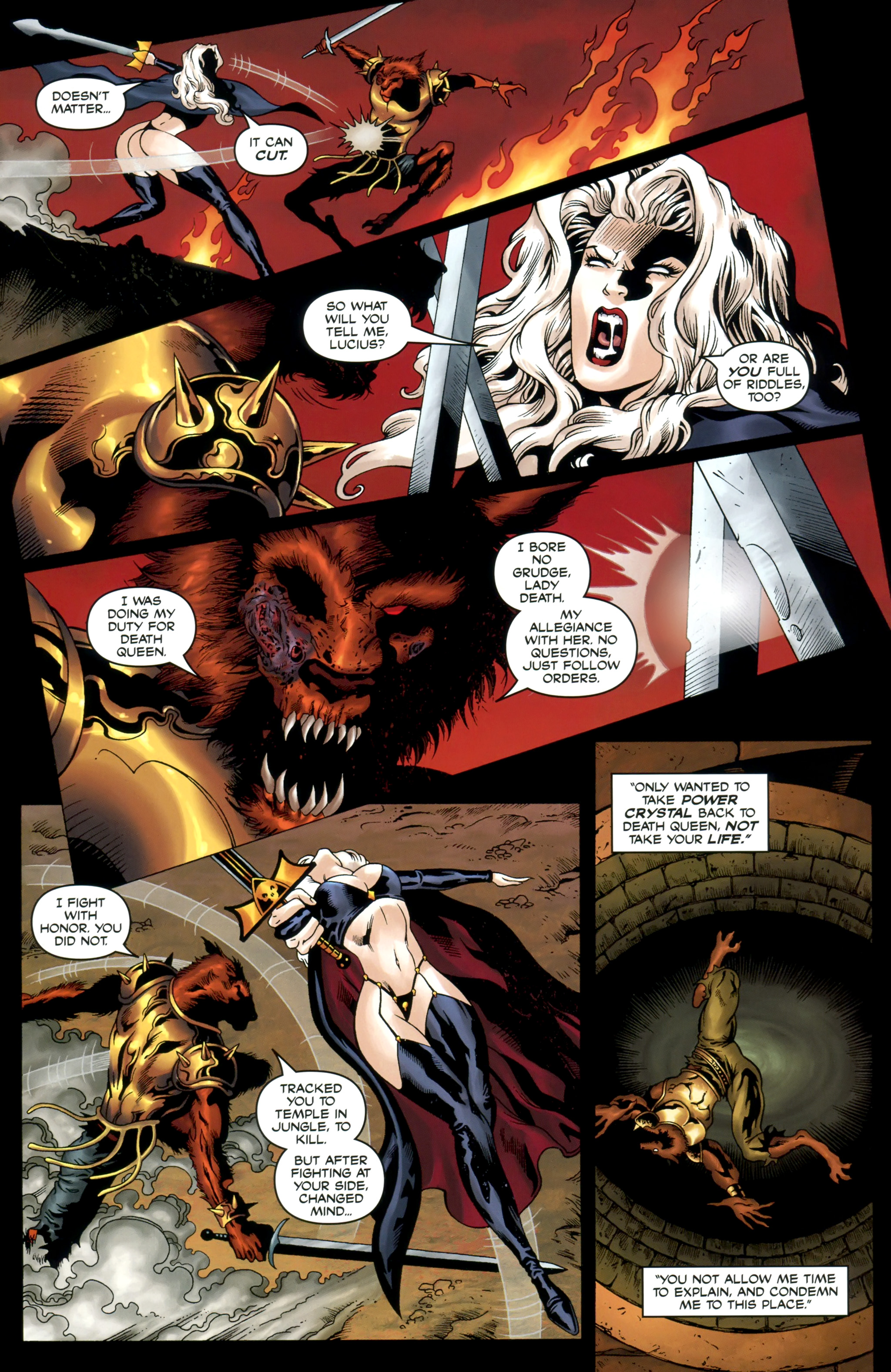 Read online Lady Death (2010) comic -  Issue #24 - 8