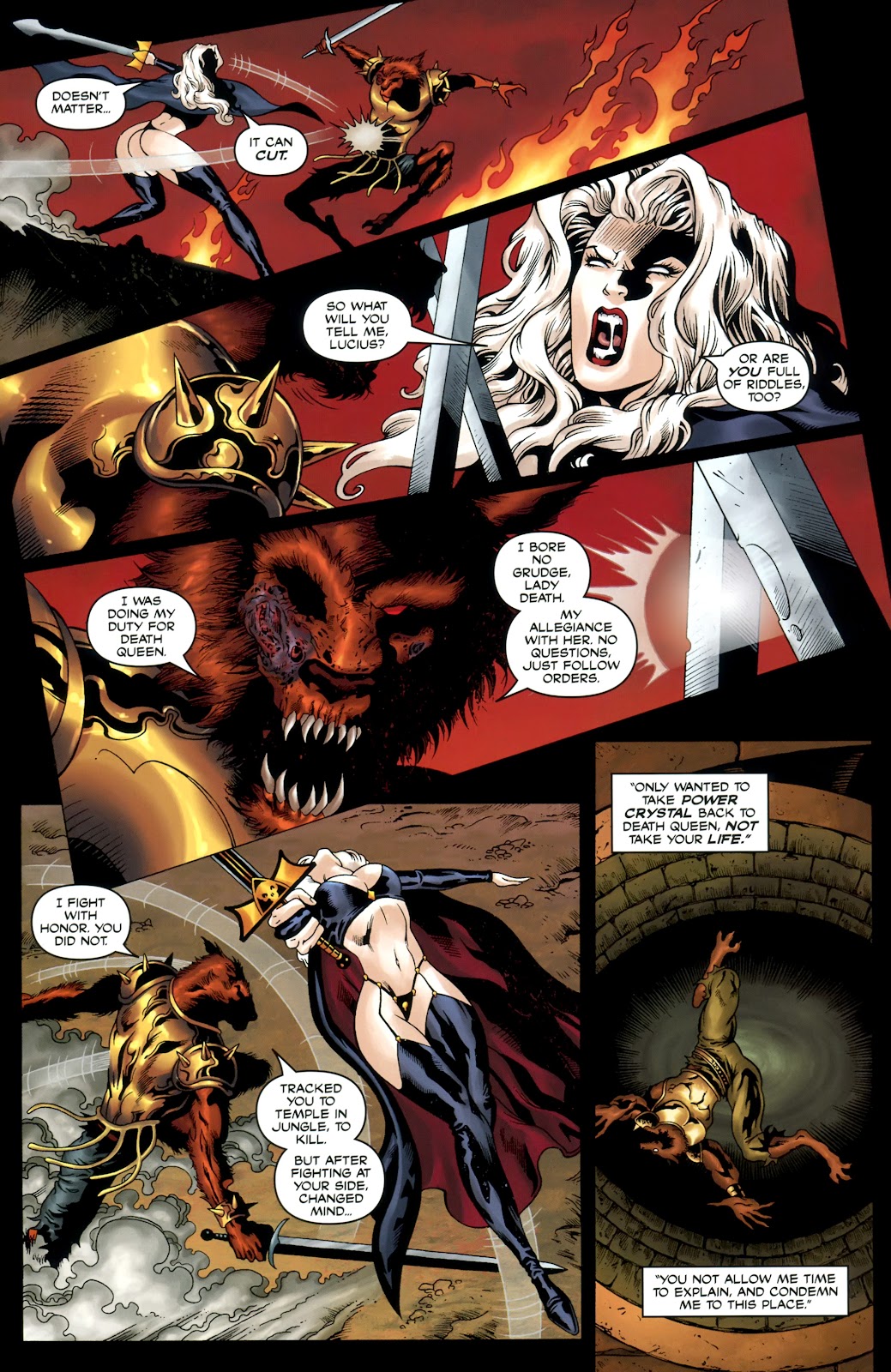 Lady Death (2010) Issue #24 #27 - English 8