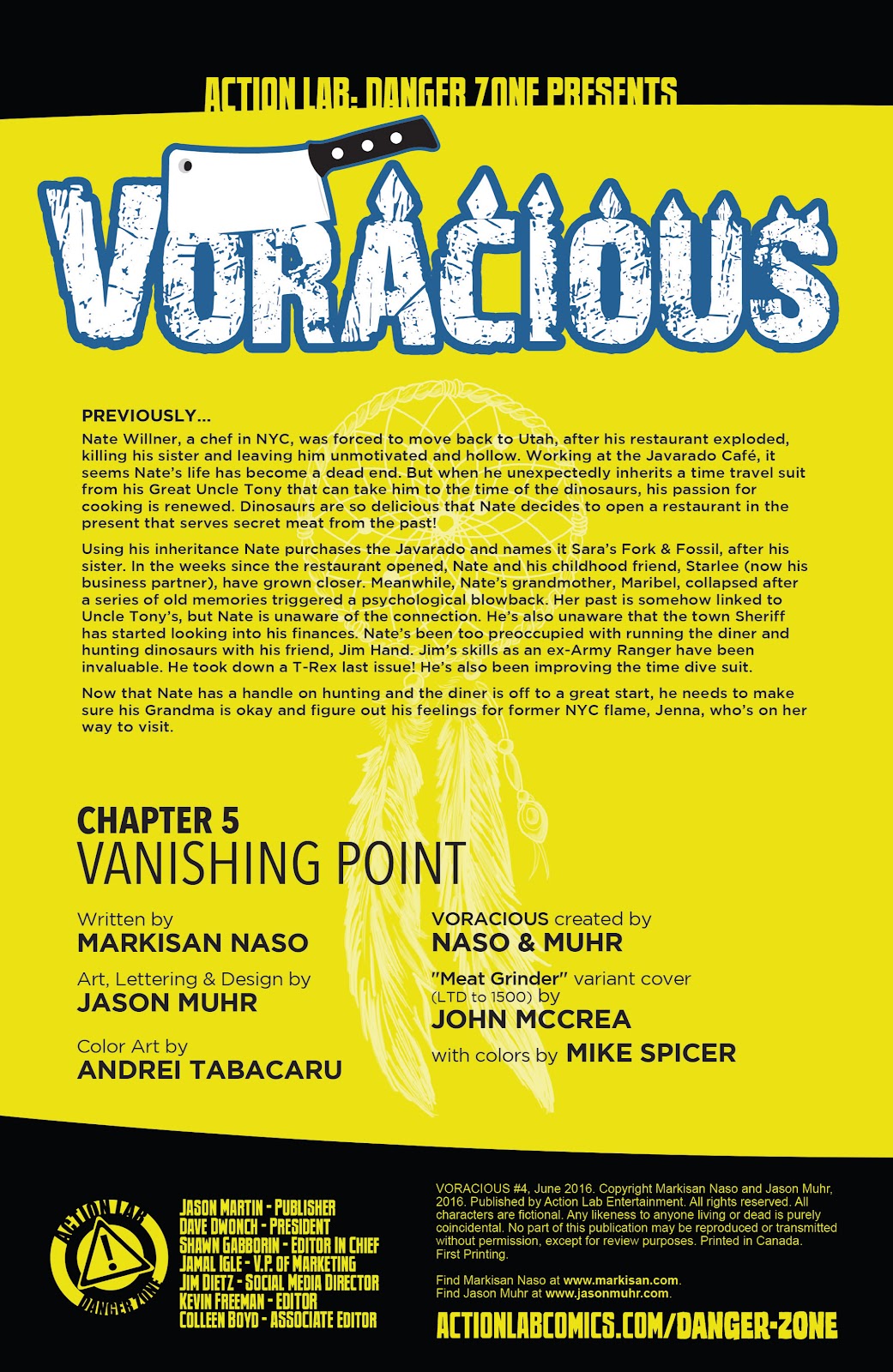Voracious issue 4 - Page 2