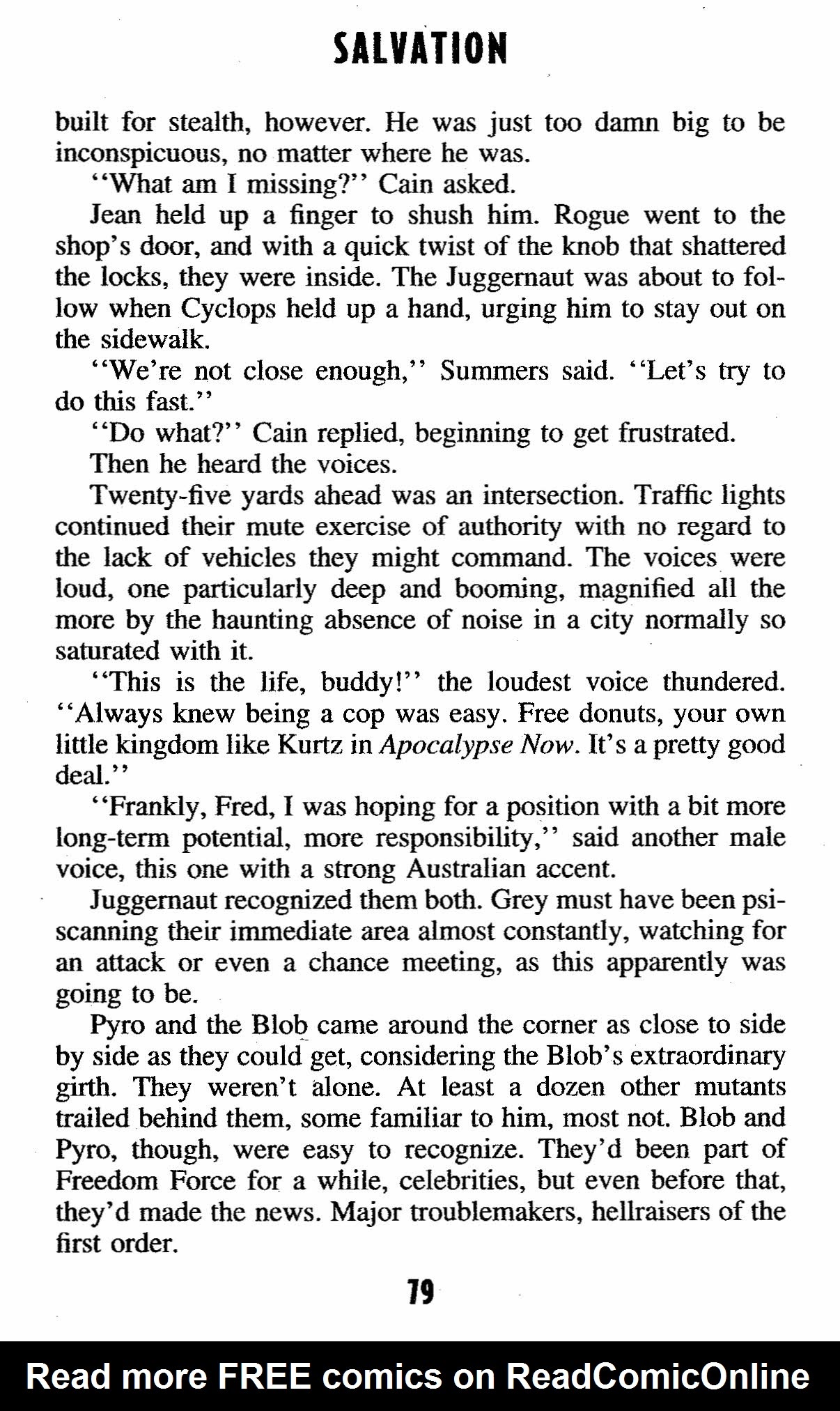 Read online X-Men: Mutant Empire comic -  Issue # TPB 3 (Part 1) - 78