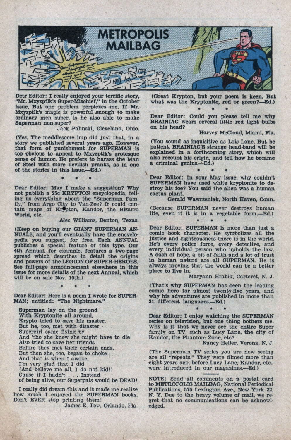 Read online Superman (1939) comic -  Issue #150 - 24