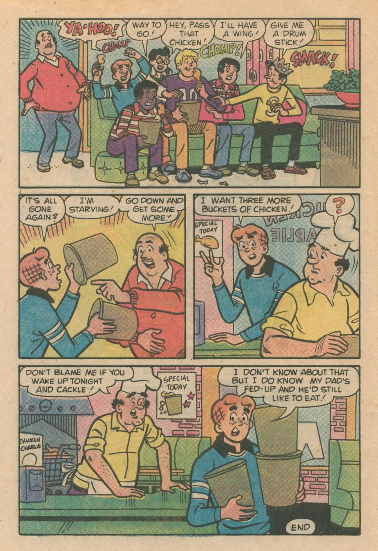 Read online Everything's Archie comic -  Issue #76 - 8