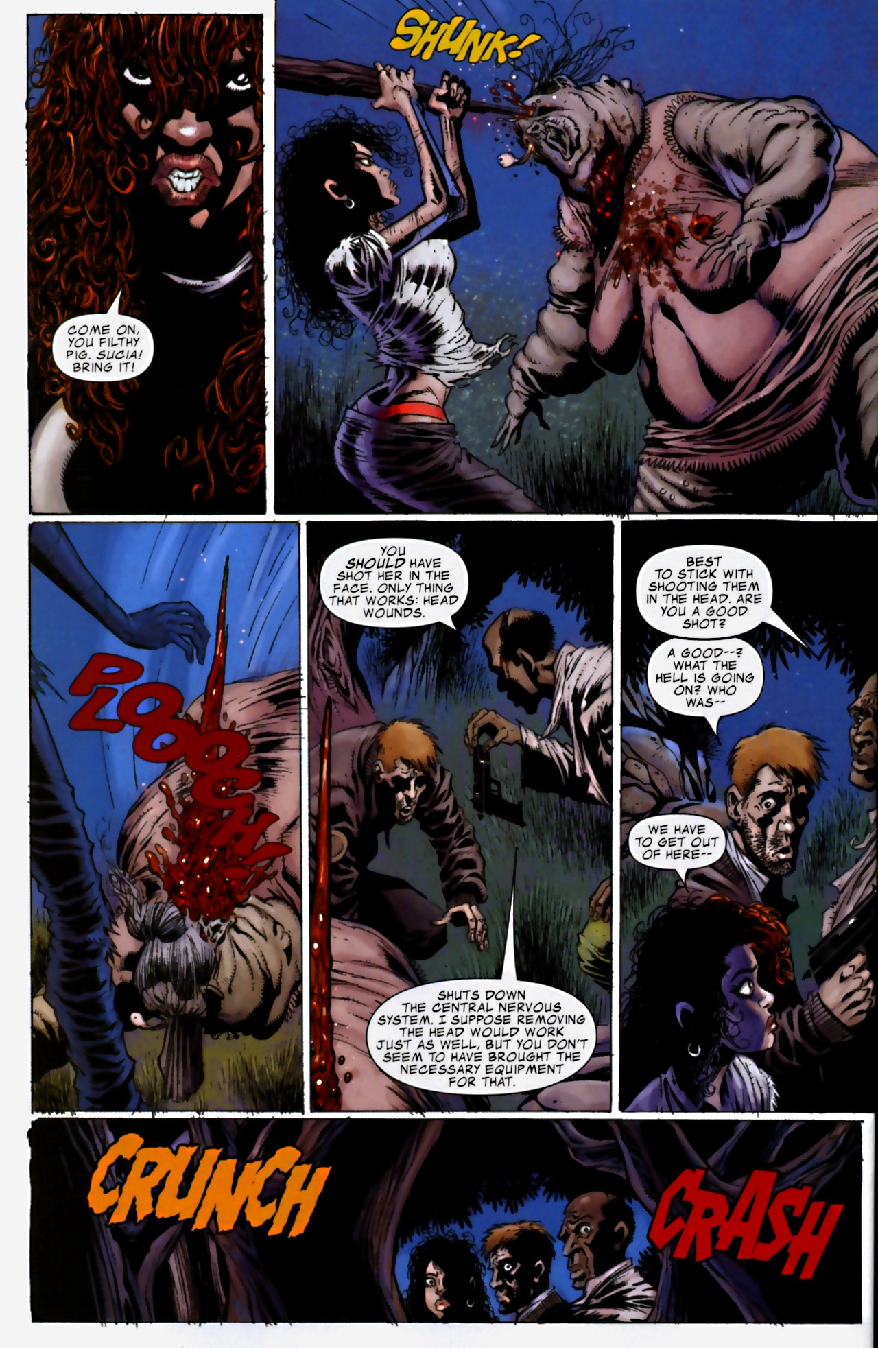 Read online The Zombie: Simon Garth comic -  Issue #3 - 15
