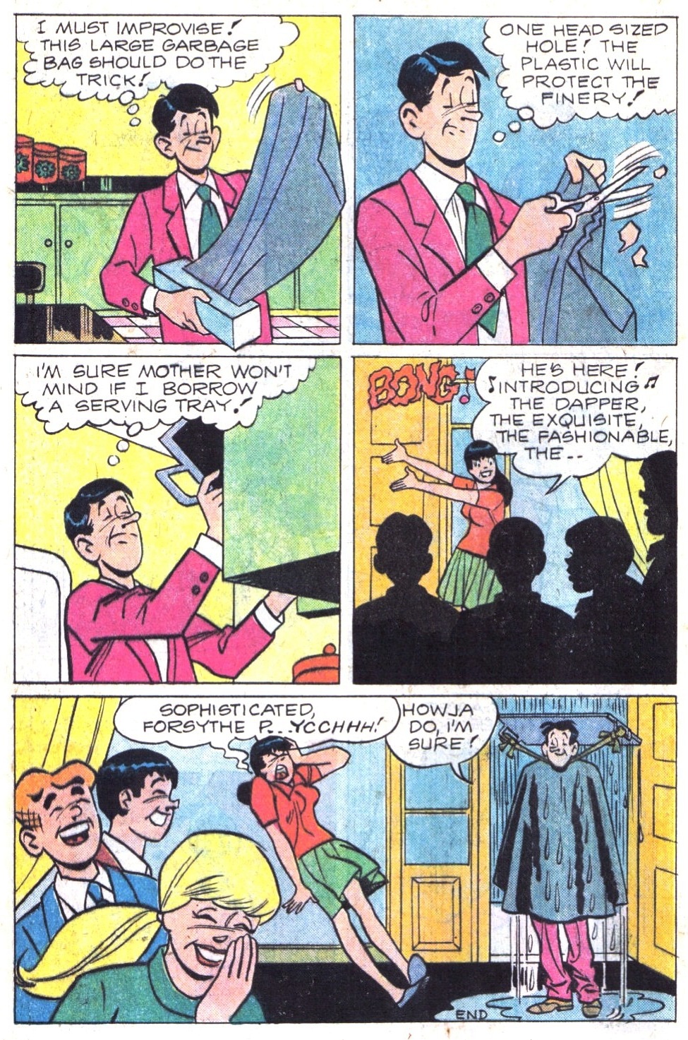 Read online Jughead (1965) comic -  Issue #301 - 8