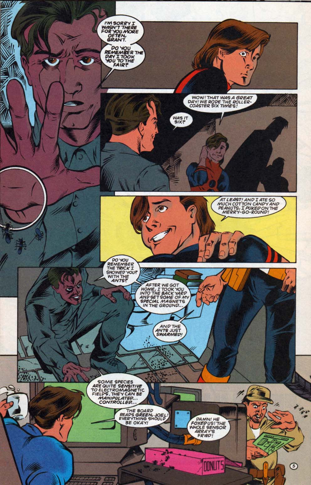 Read online Damage (1994) comic -  Issue #9 - 6