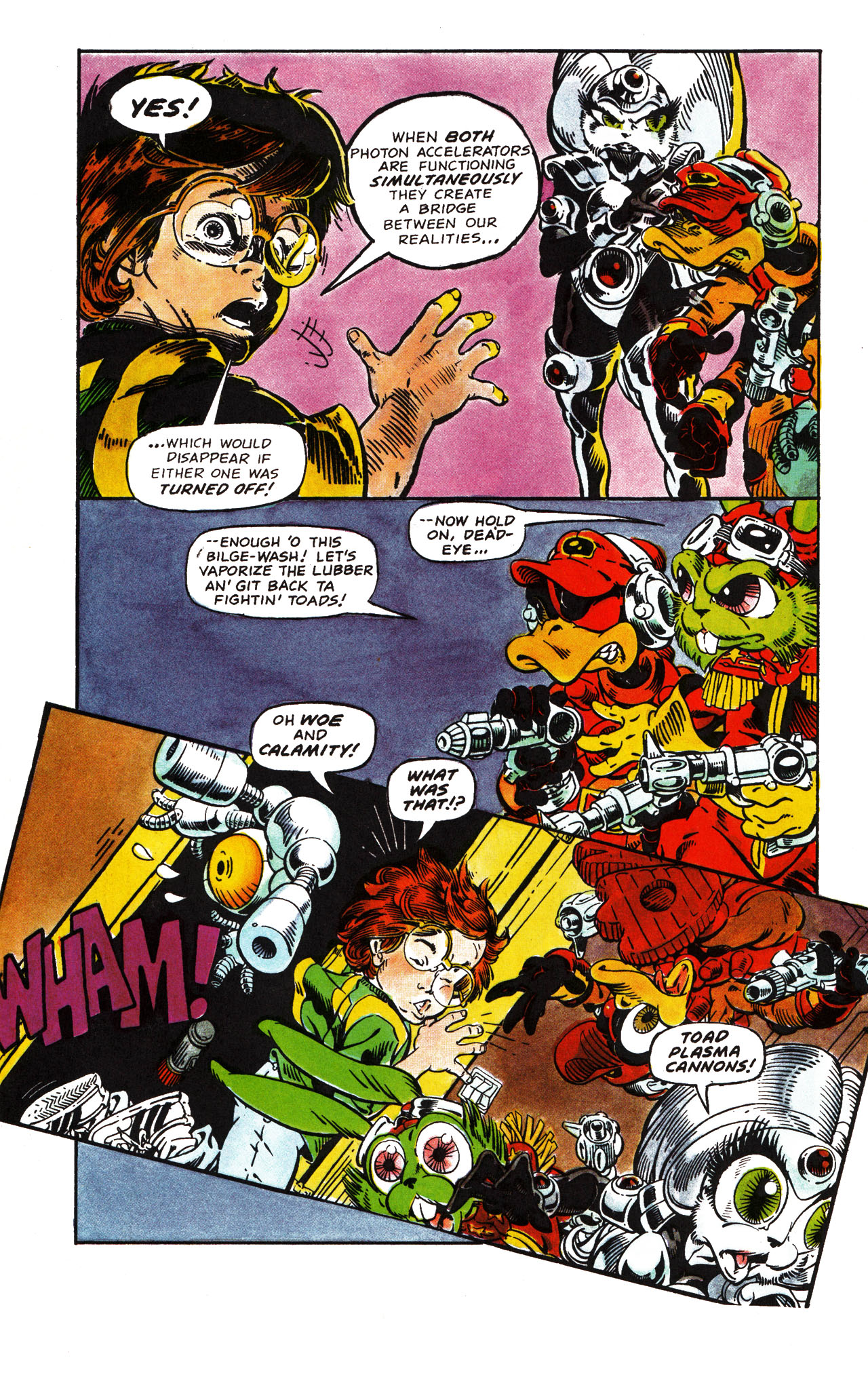 Read online Bucky O'Hare (1991) comic -  Issue #2 - 17