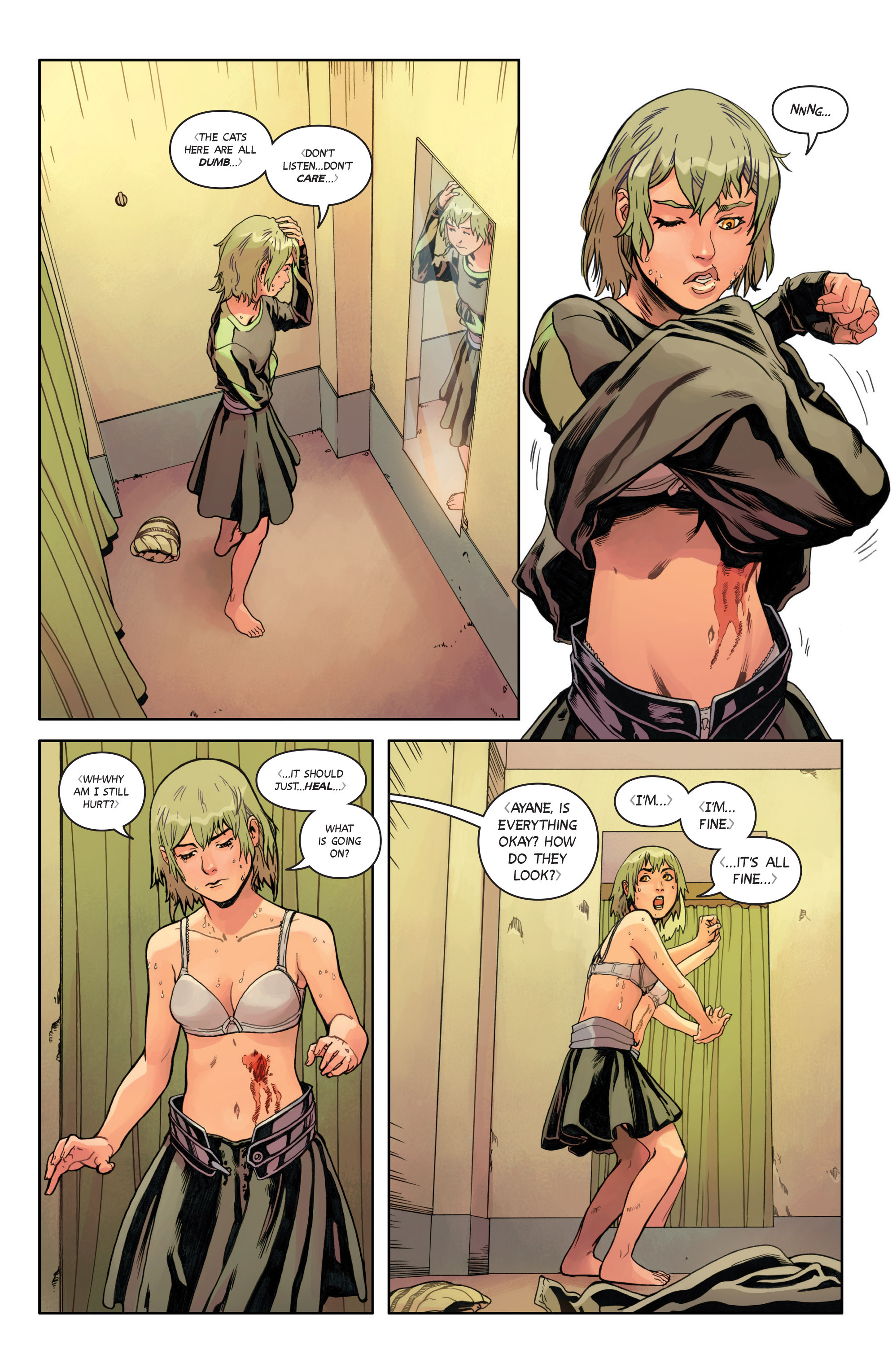 Read online Wayward comic -  Issue #18 - 13