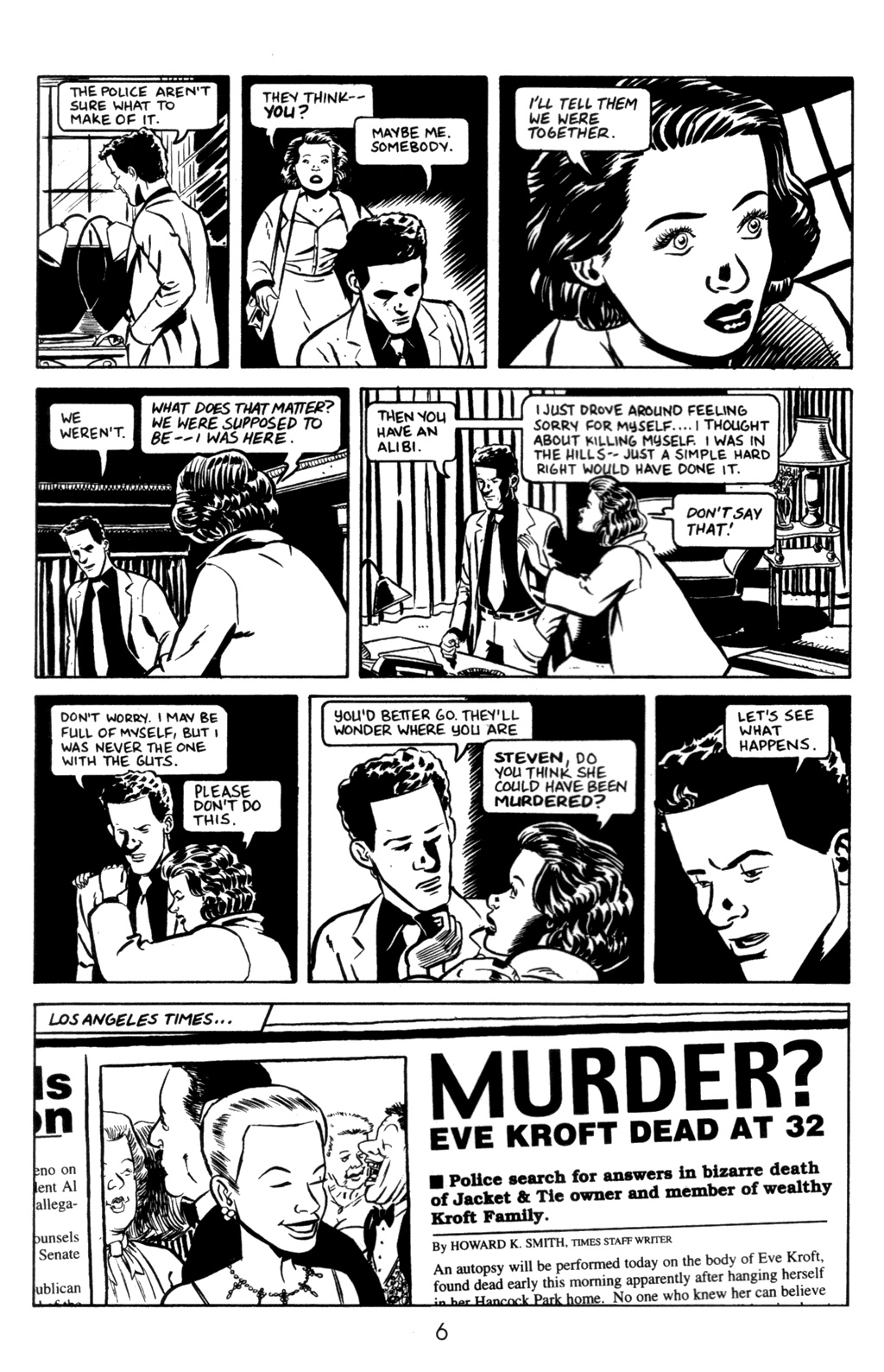 Read online Murder Me Dead comic -  Issue #1 - 8