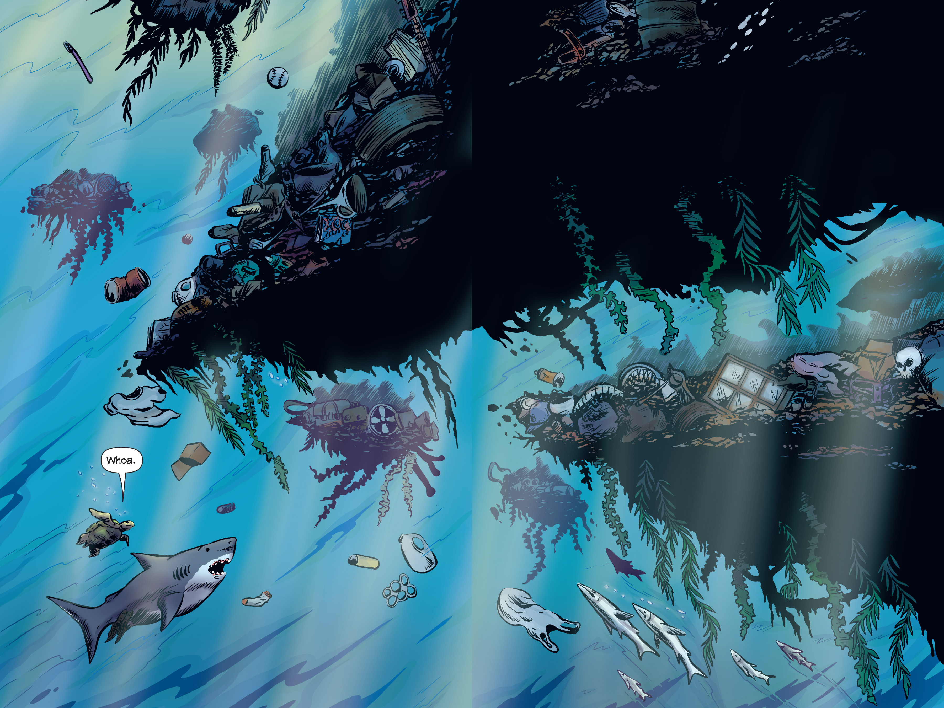 Read online Xoc: Journey of a Great White comic -  Issue # TPB - 64