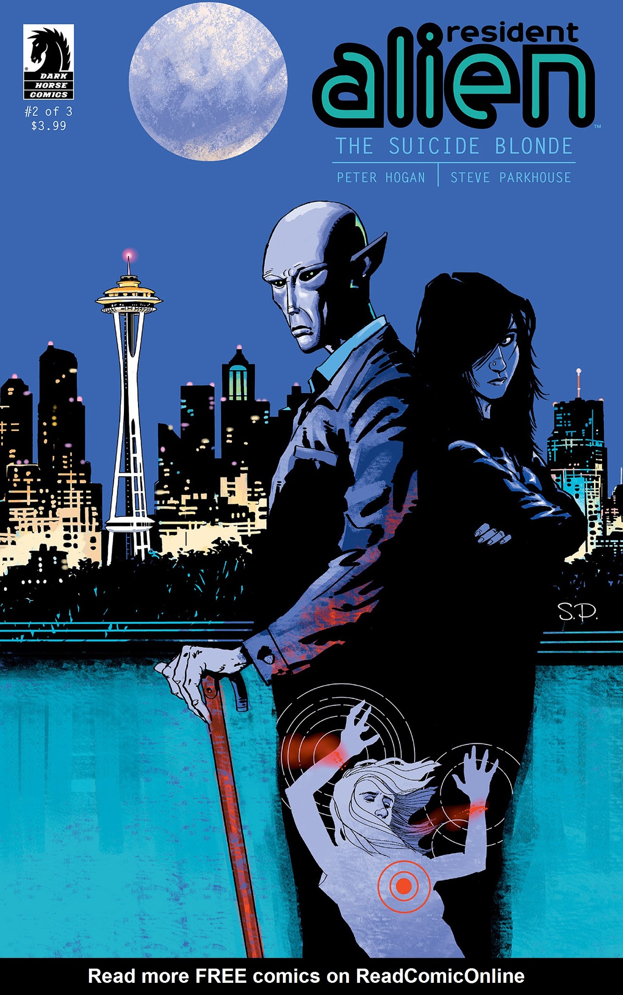 Read online Resident Alien: The Suicide Blonde comic -  Issue #2 - 1