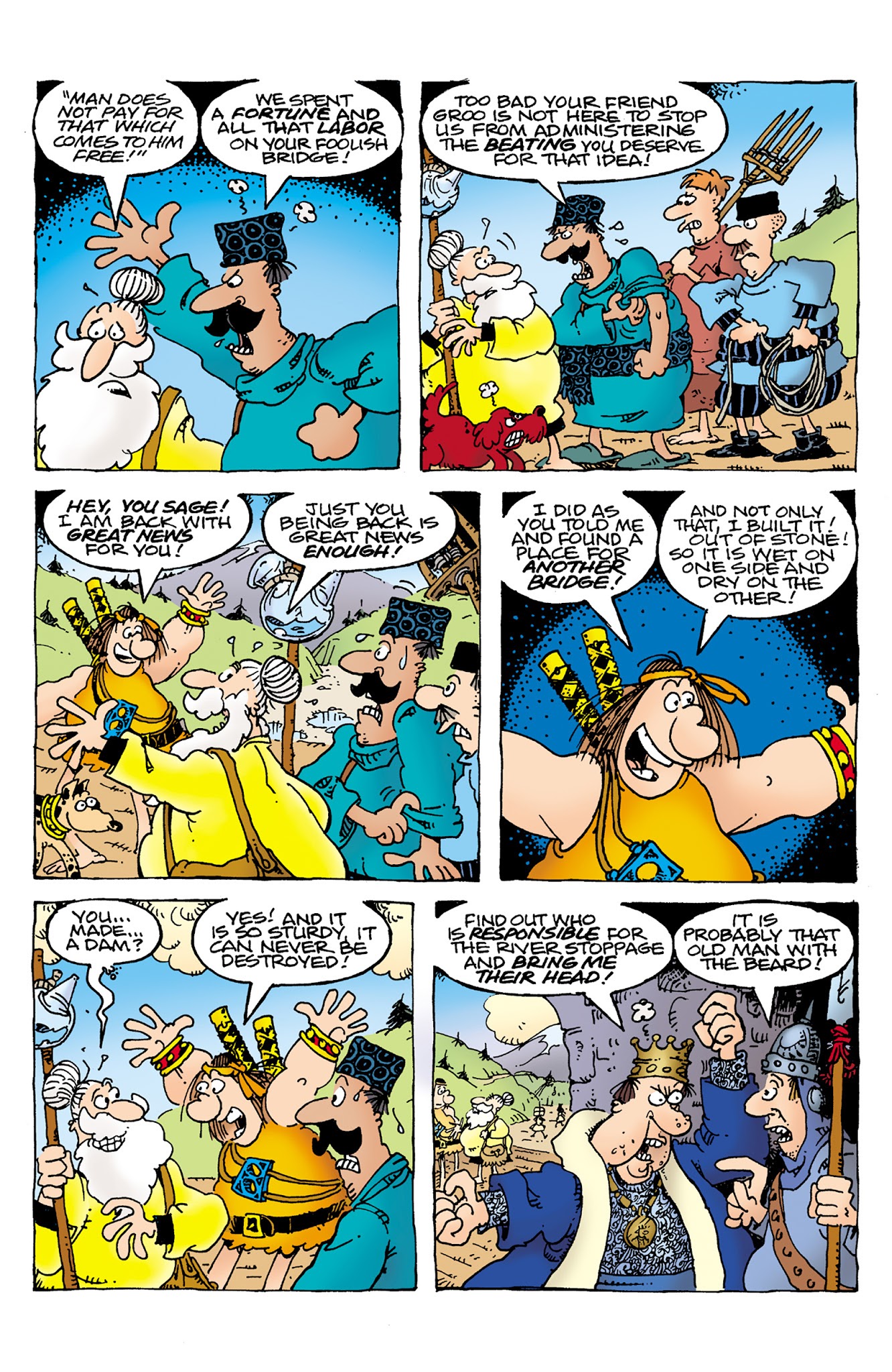 Read online Groo: Friends and Foes comic -  Issue #6 - 24