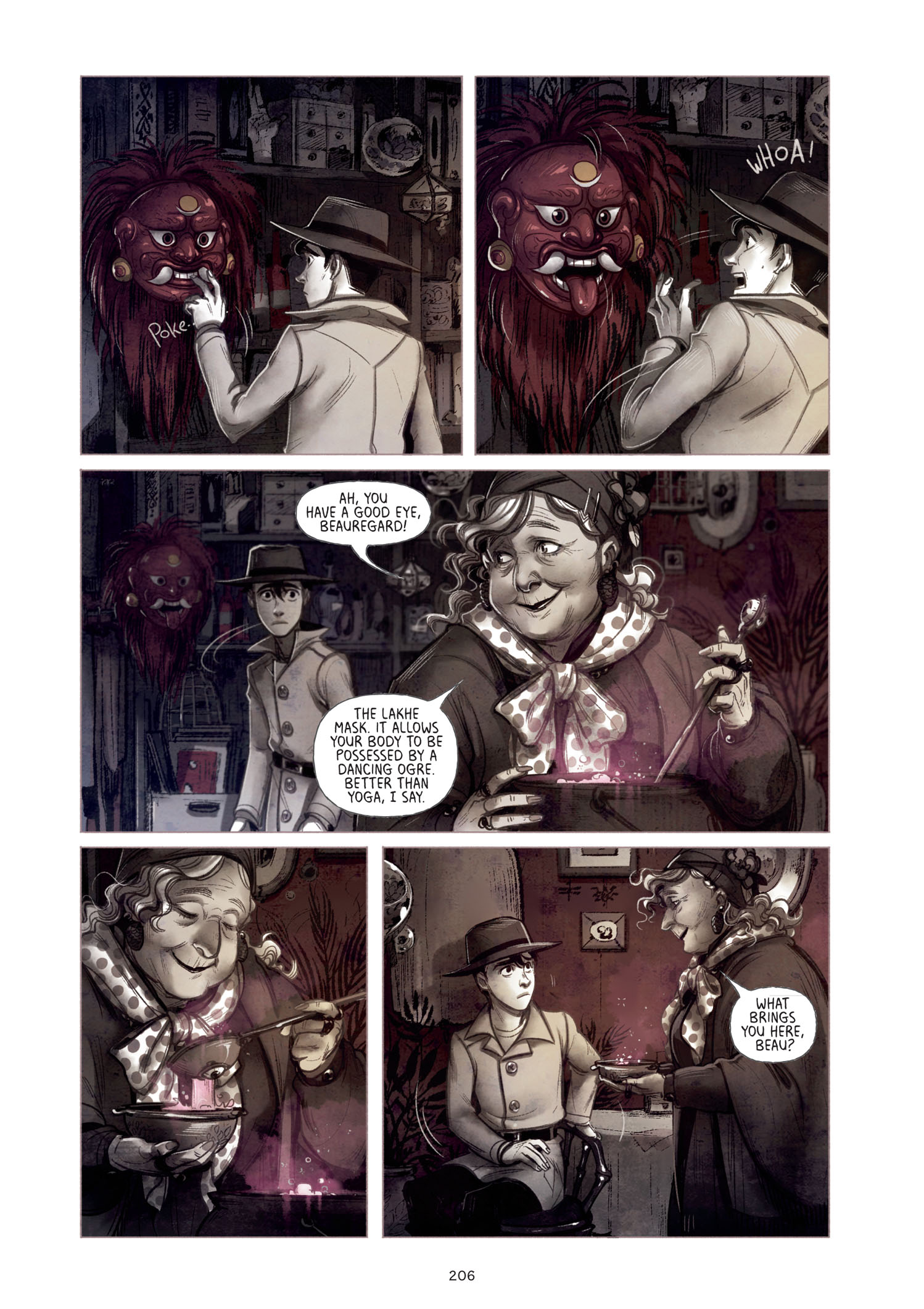 Read online Grimoire Noir comic -  Issue # TPB (Part 3) - 11