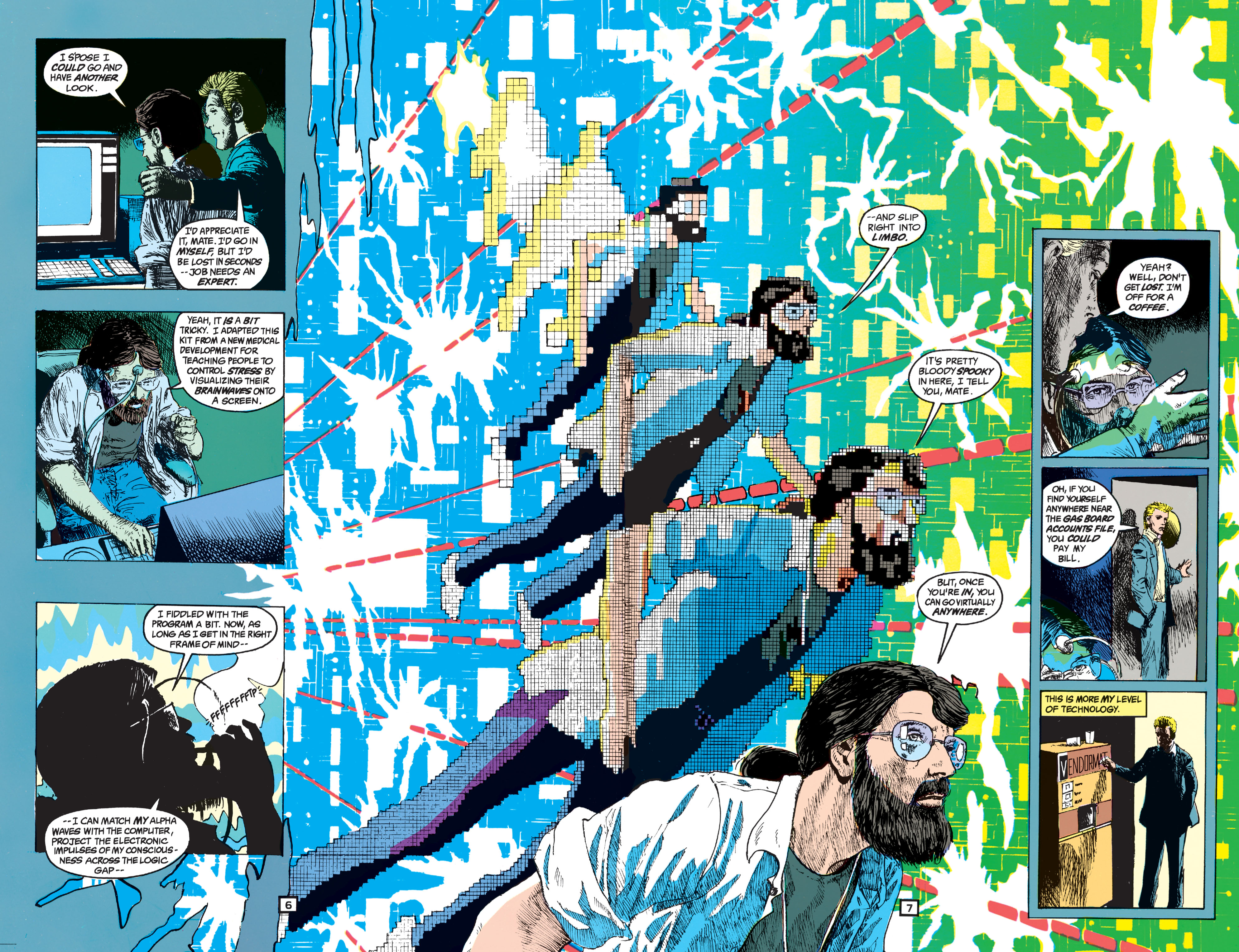 Read online Hellblazer comic -  Issue #7 - 6