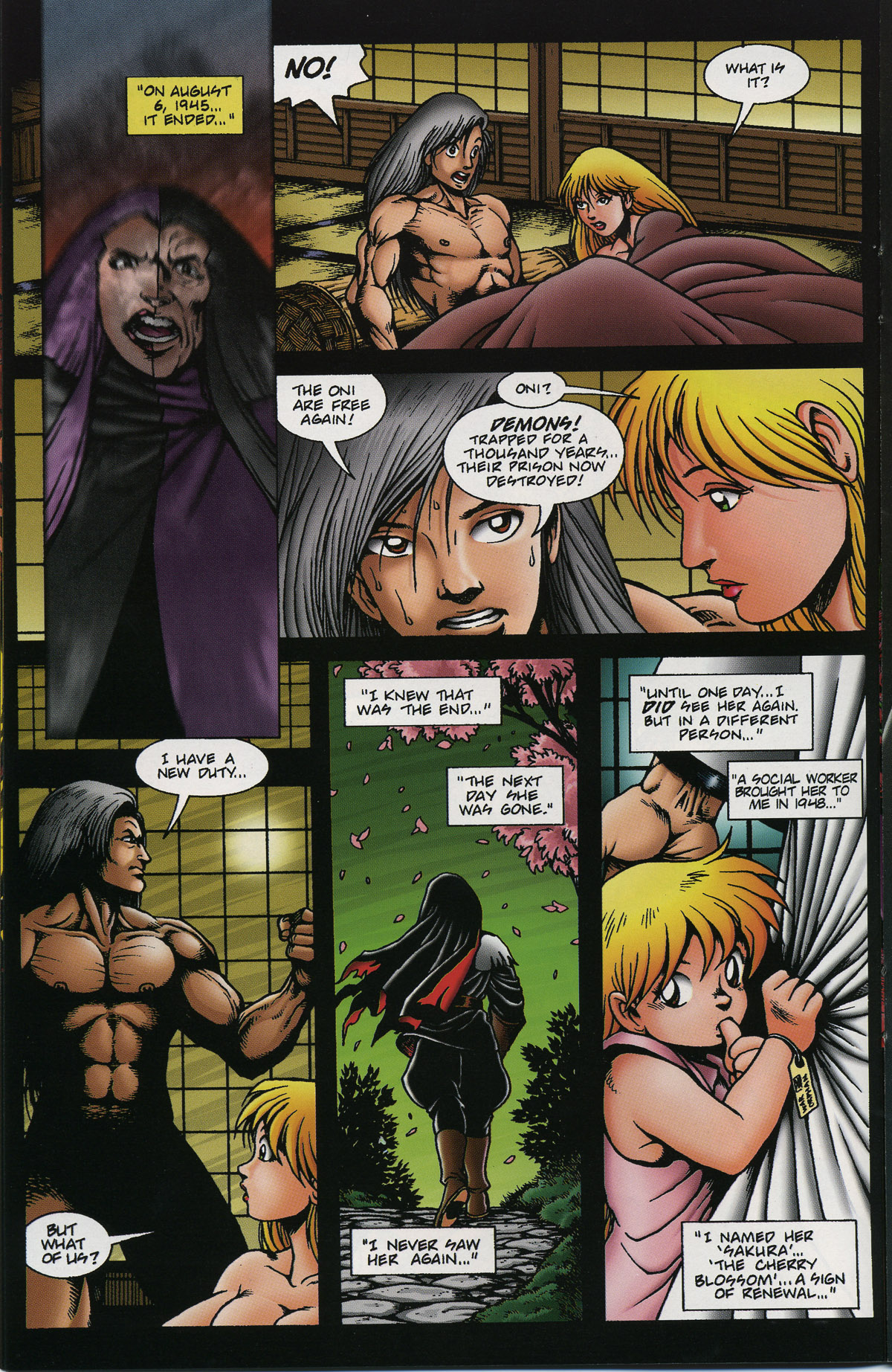 Read online Warrior Nun Areala: Rituals comic -  Issue #4 - 15