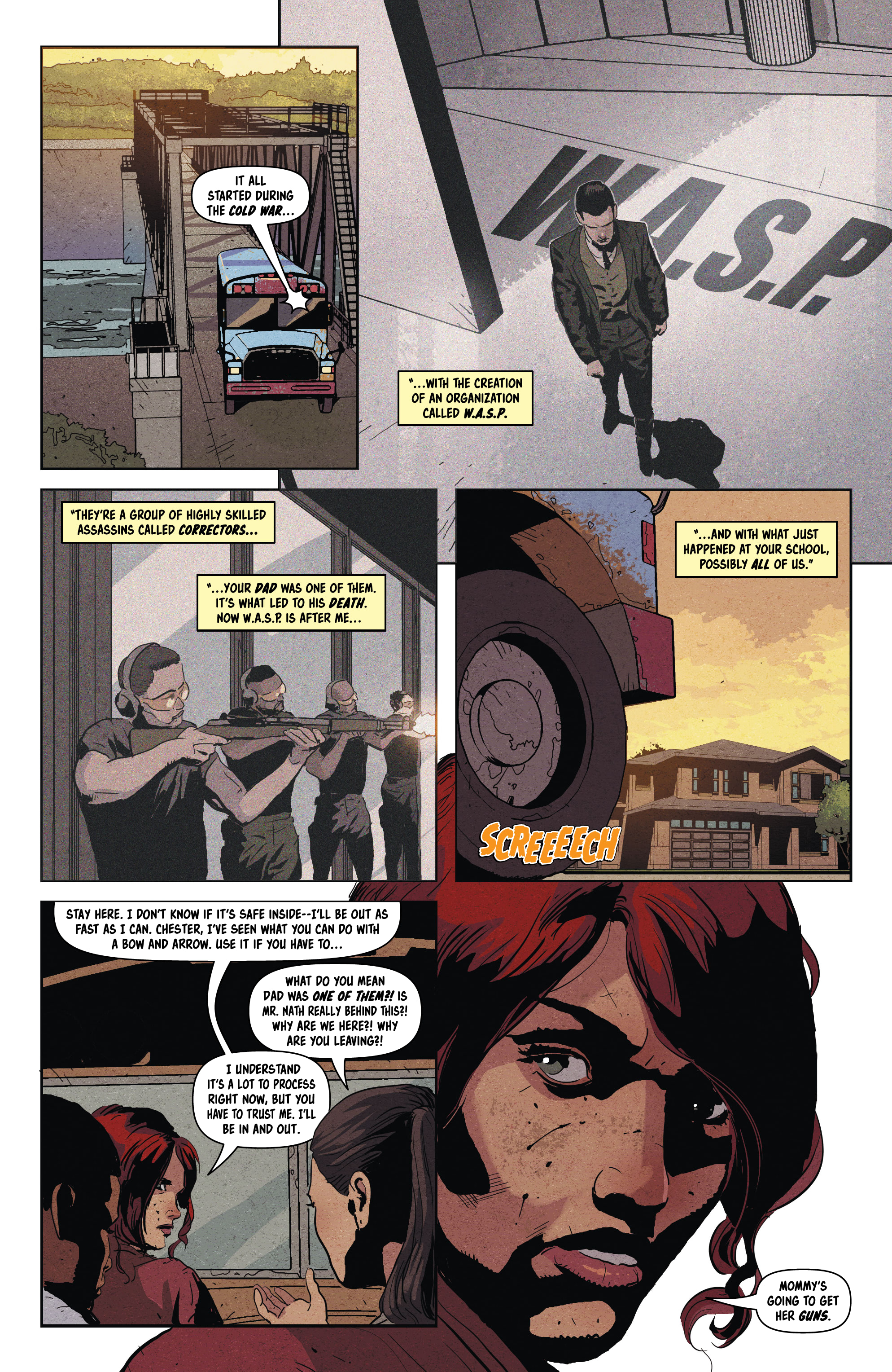 Read online The 06 Protocol comic -  Issue #2 - 9