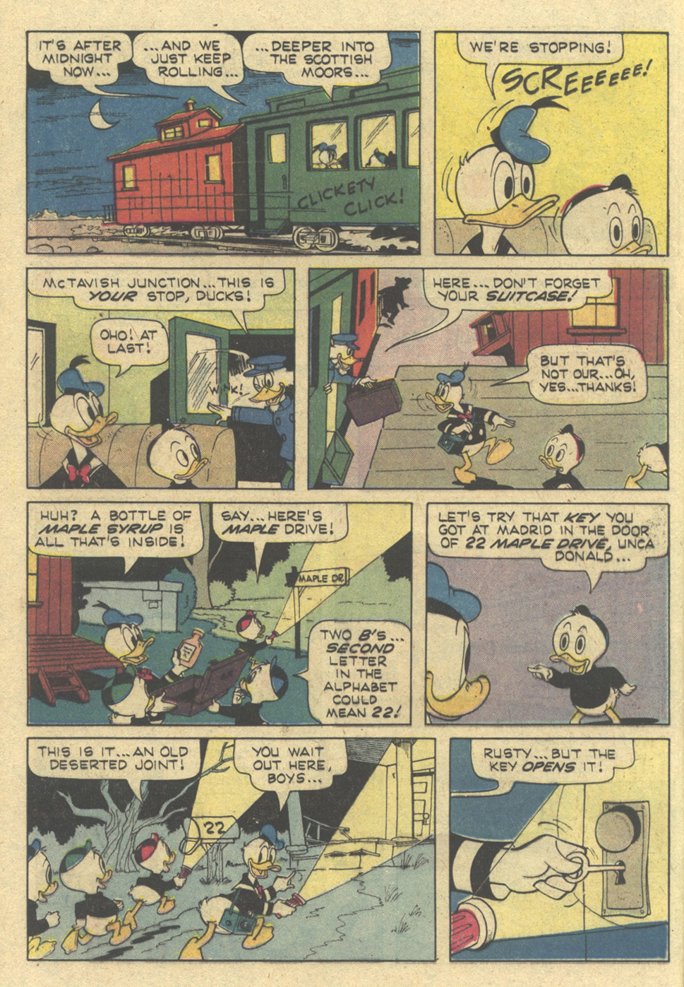 Read online Donald Duck (1980) comic -  Issue #216 - 16