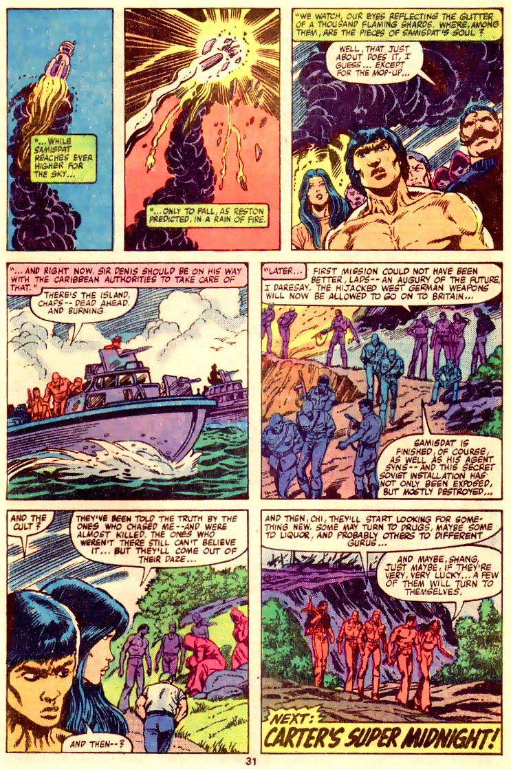 Read online Master of Kung Fu (1974) comic -  Issue #95 - 23