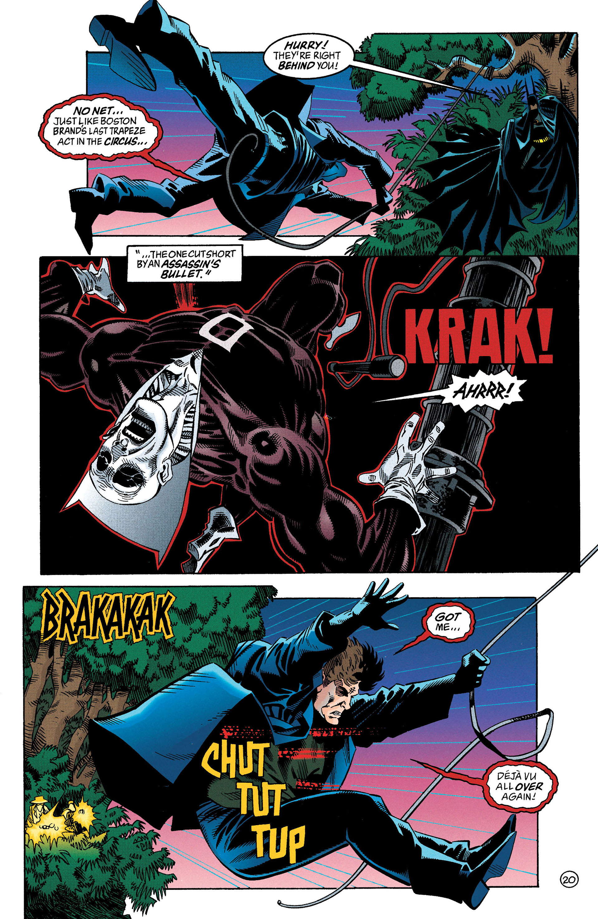 Read online Batman (1940) comic -  Issue #531 - 21