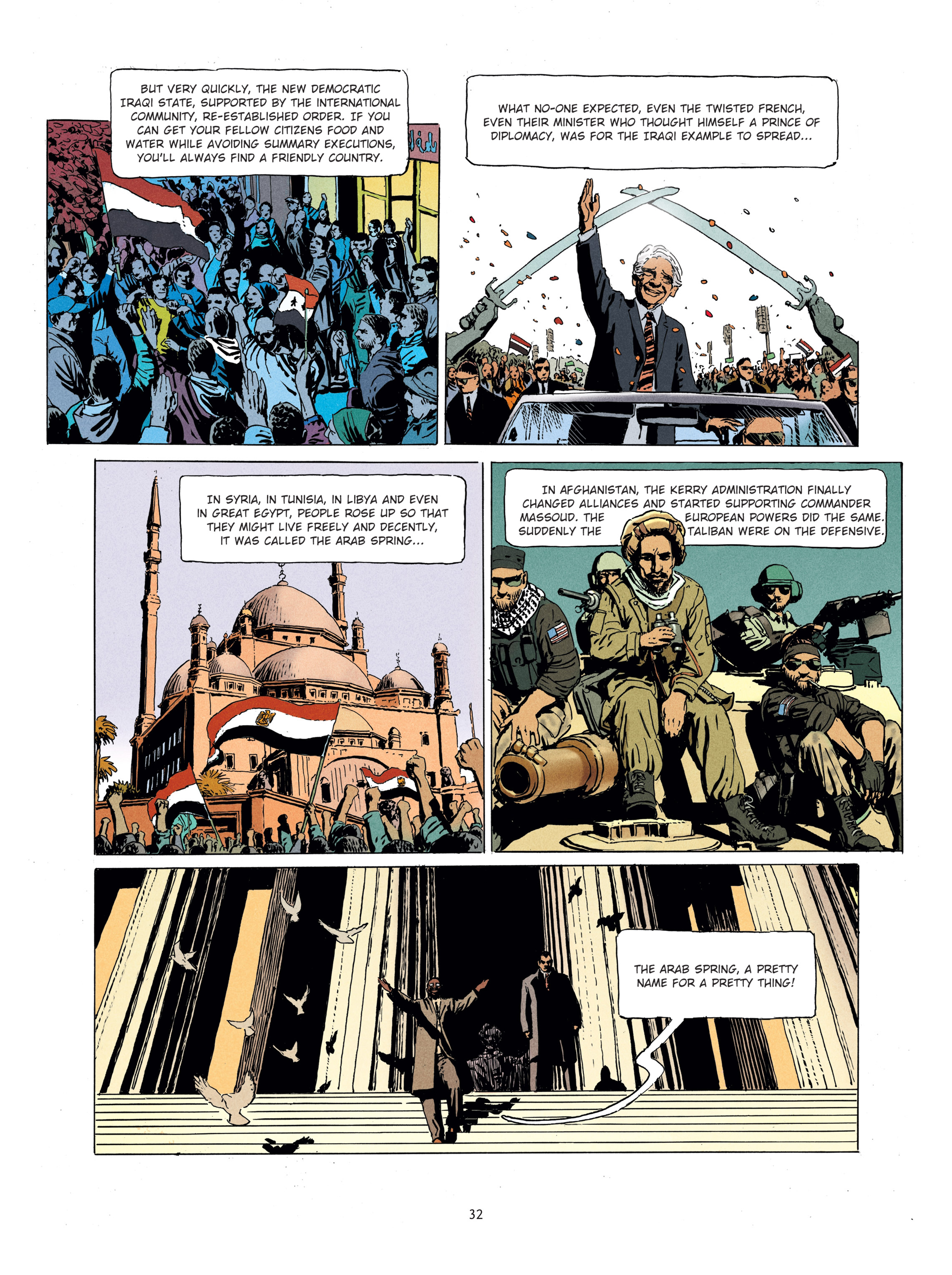 Read online D-Day comic -  Issue #31 - 33