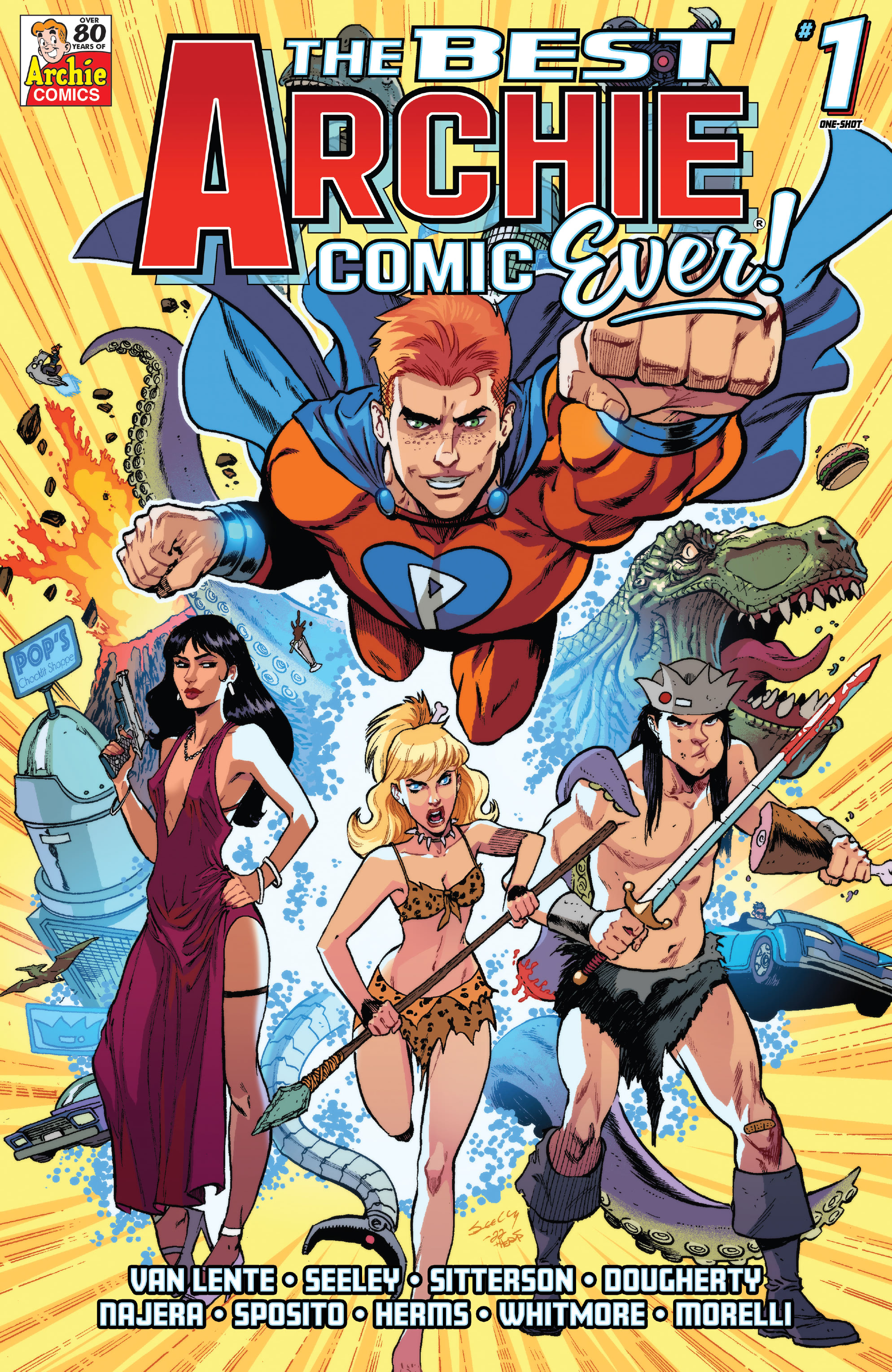 Read online The Best Archie Comic Ever comic -  Issue # Full - 1