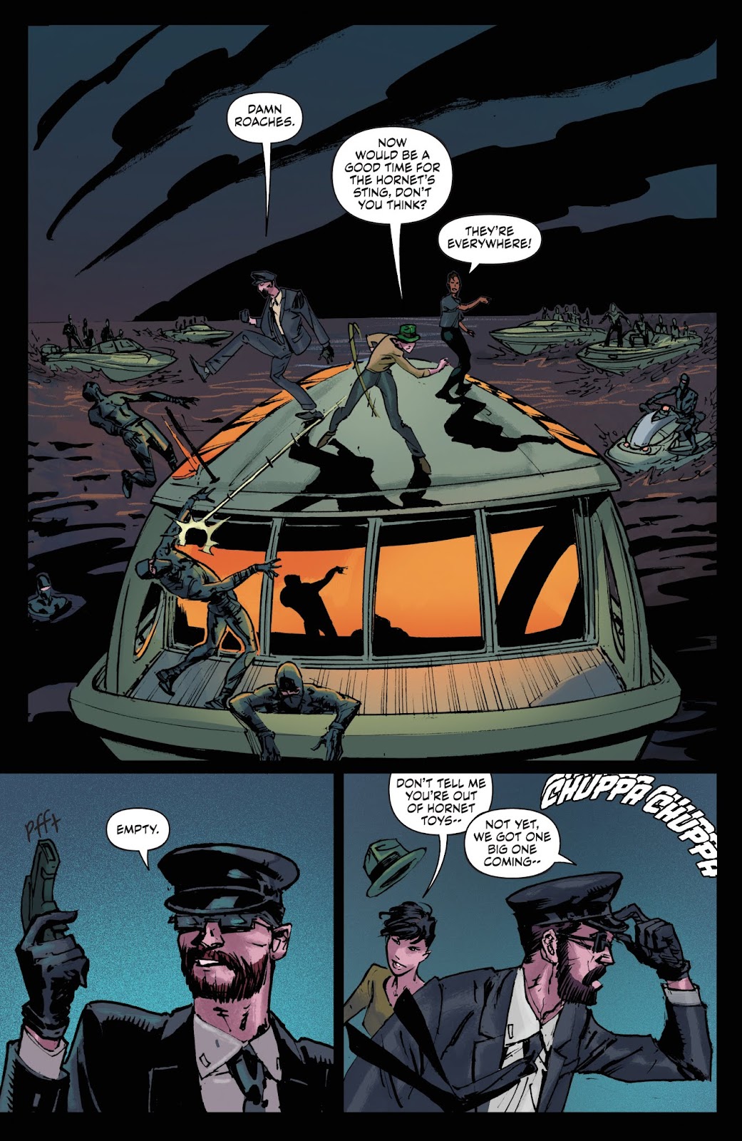 Green Hornet: Generations issue TPB - Page 66