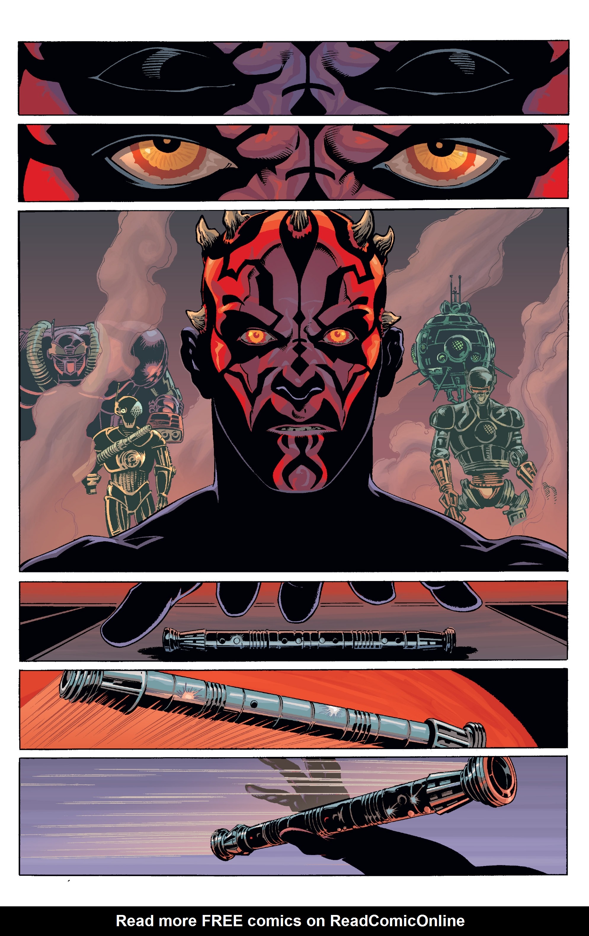 Read online Star Wars Legends: Rise of the Sith - Epic Collection comic -  Issue # TPB 2 (Part 2) - 42