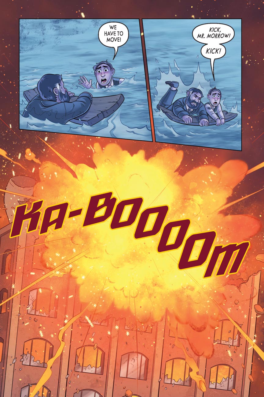 Read online I Survived comic -  Issue # TPB 7 (Part 2) - 24