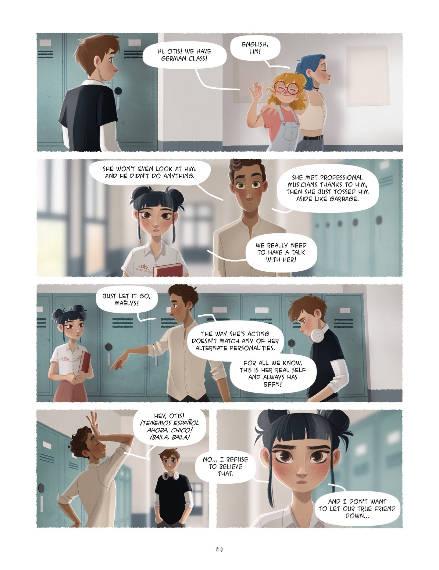 Read online Elle(S) comic -  Issue #2 - 67