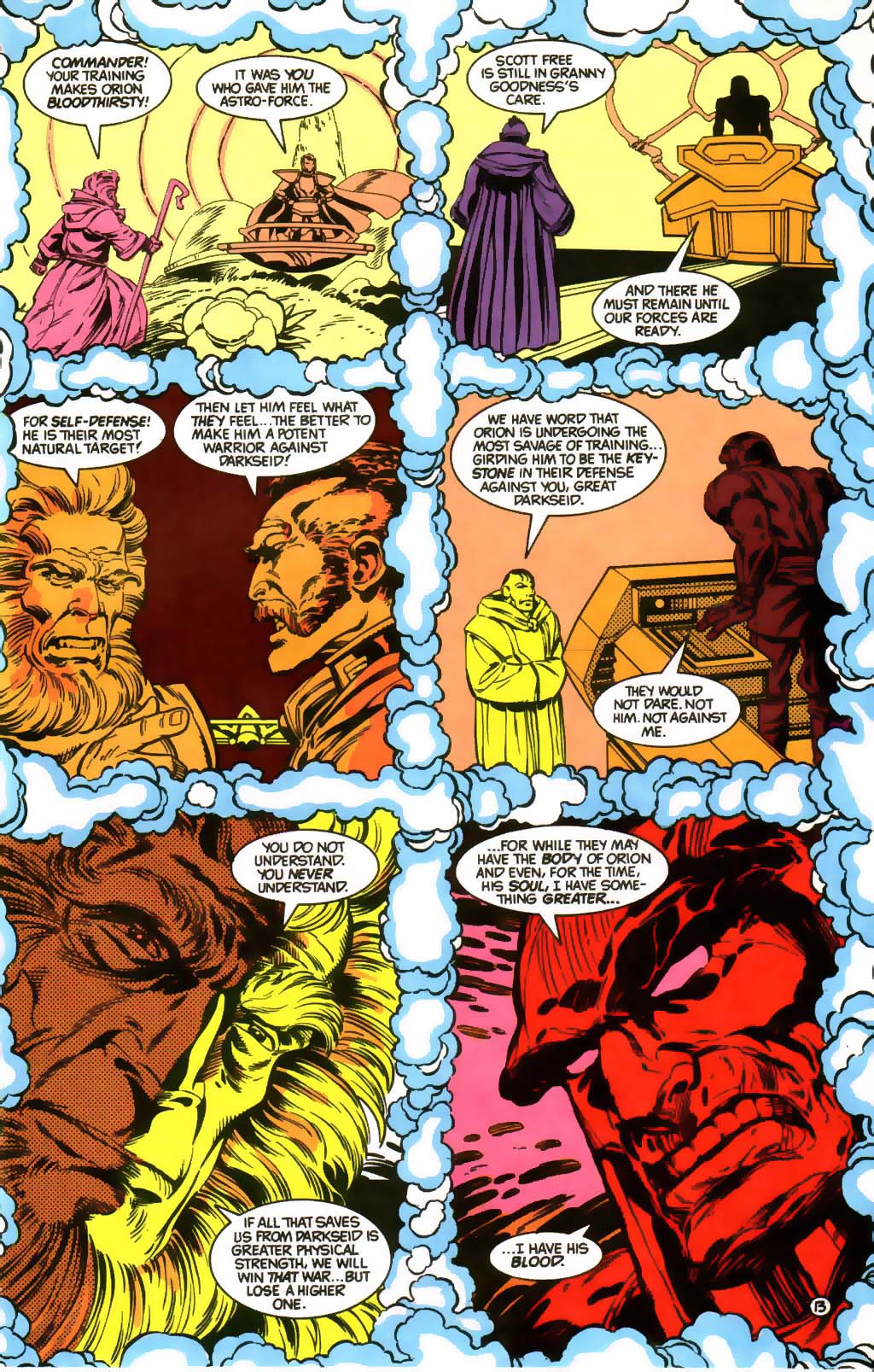Read online The New Gods (1989) comic -  Issue #9 - 13
