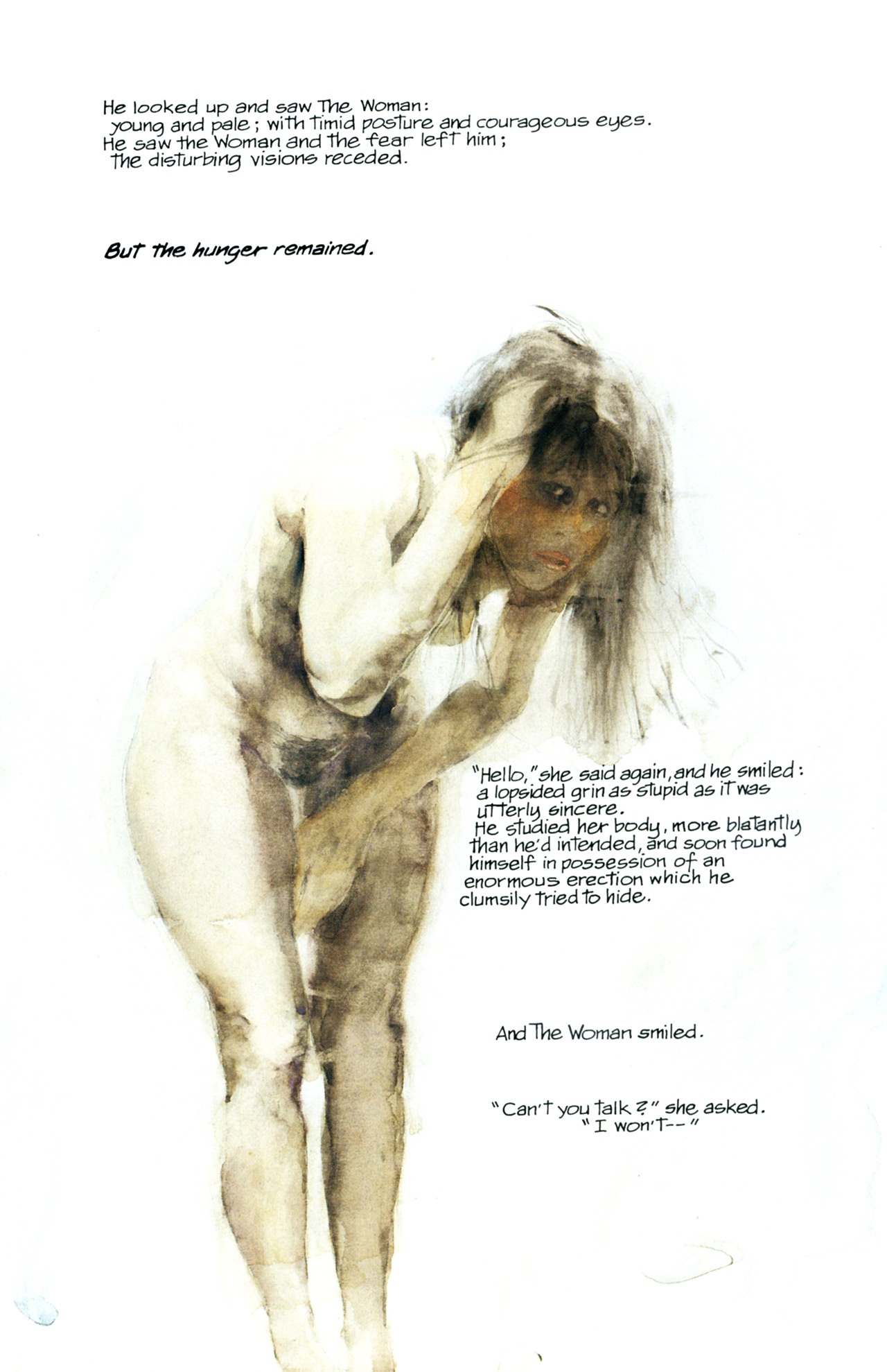 Read online Blood: A Tale comic -  Issue #2 - 12