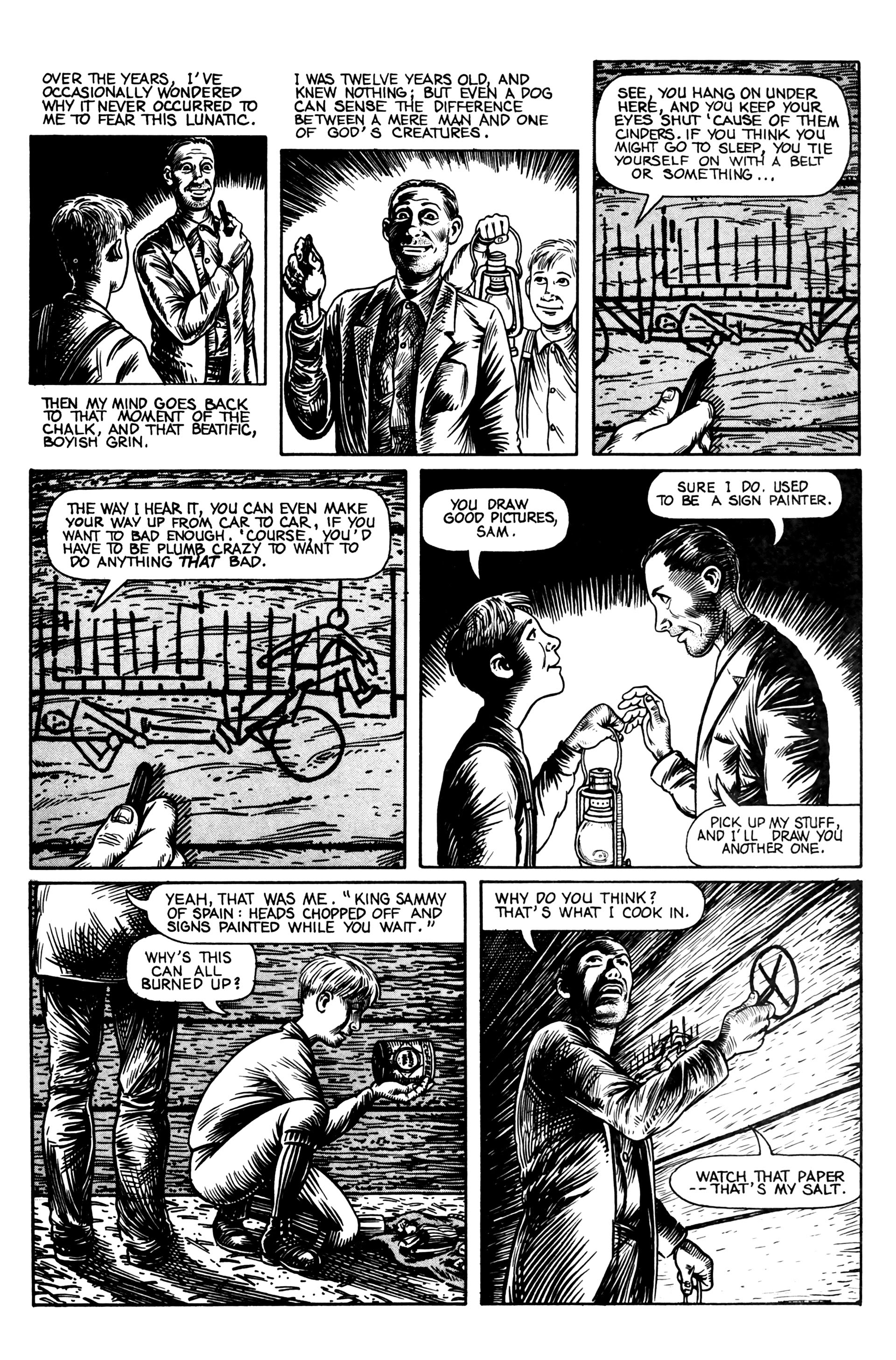 Read online Kings in Disguise comic -  Issue #2 - 18