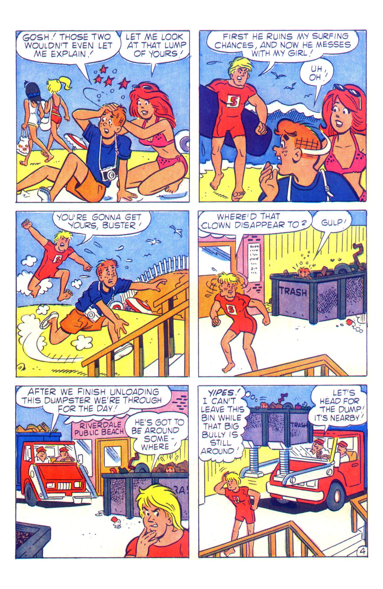 Read online Archie Giant Series Magazine comic -  Issue #586 - 32
