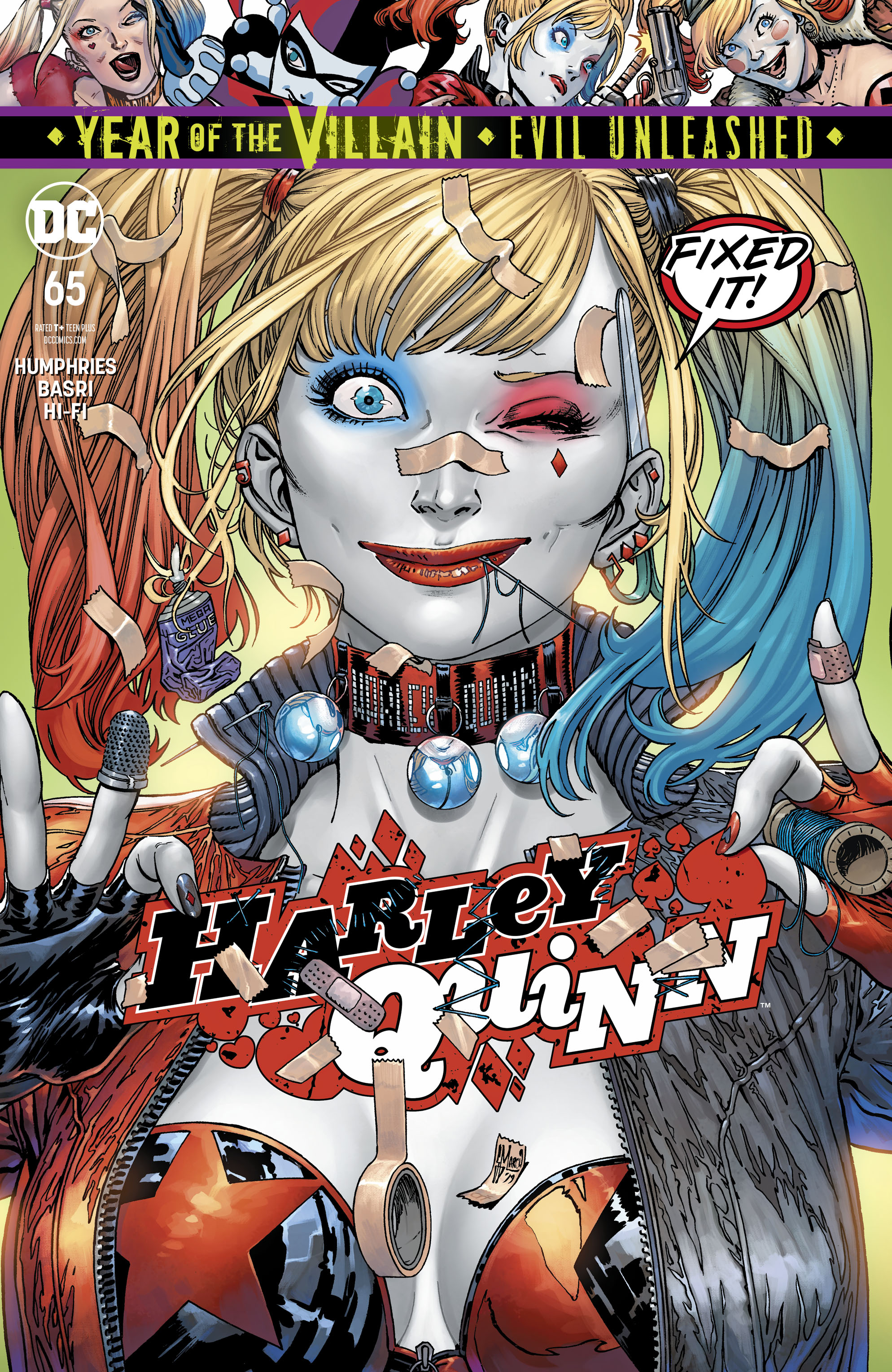 Read online Harley Quinn (2016) comic -  Issue #65 - 1