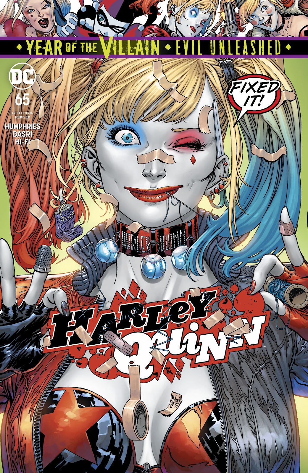 Harley Quinn (2016) issue 65 - Page 1