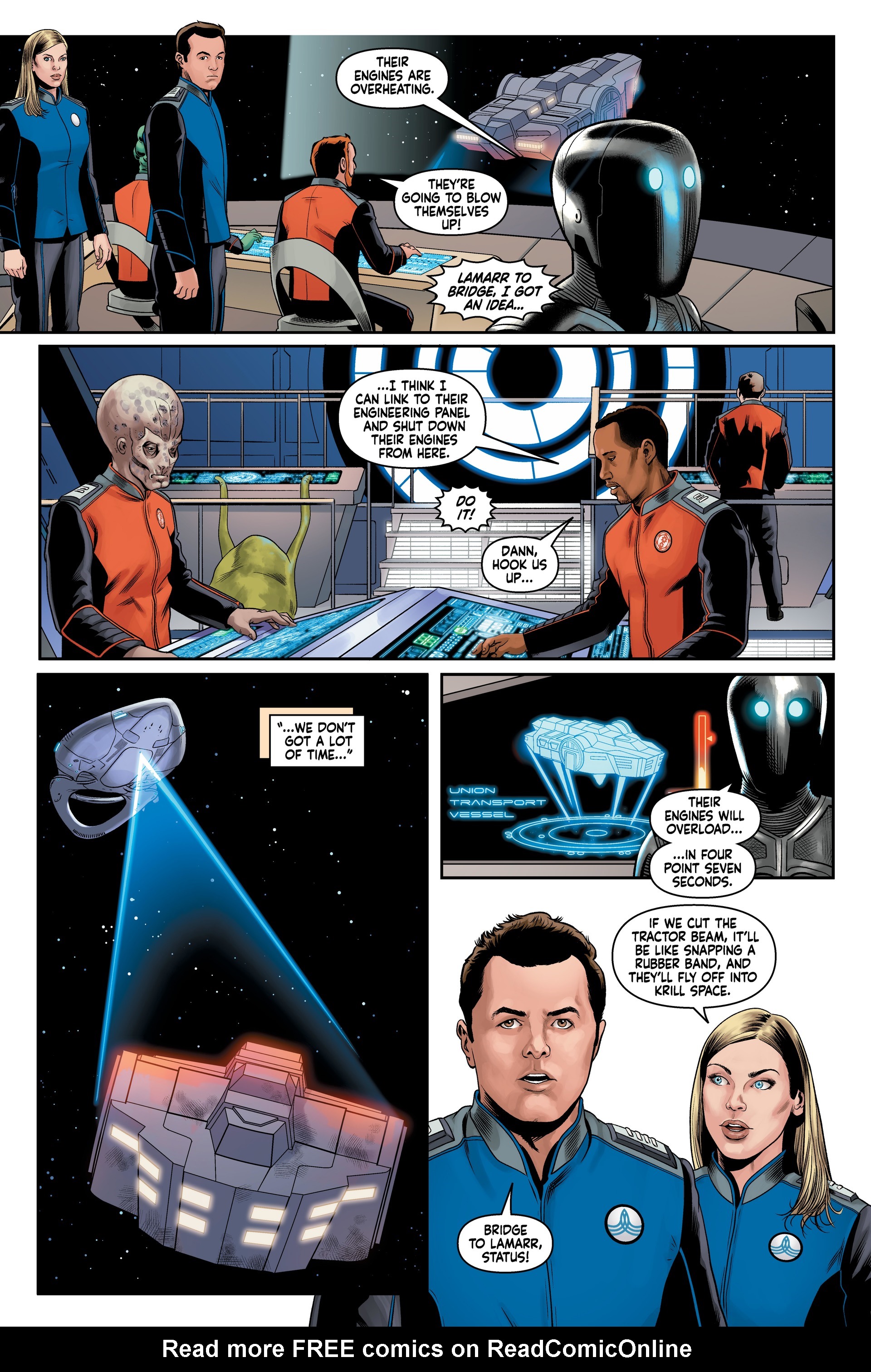 Read online The Orville Library Edition comic -  Issue # TPB (Part 1) - 59