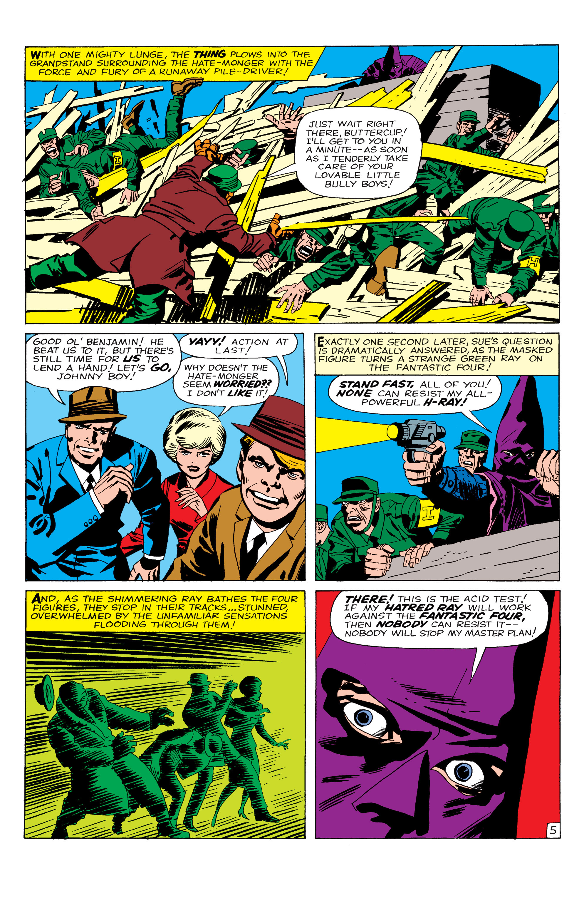 Read online S.H.I.E.L.D. by Lee & Kirby: The Complete Collection comic -  Issue # TPB - 10