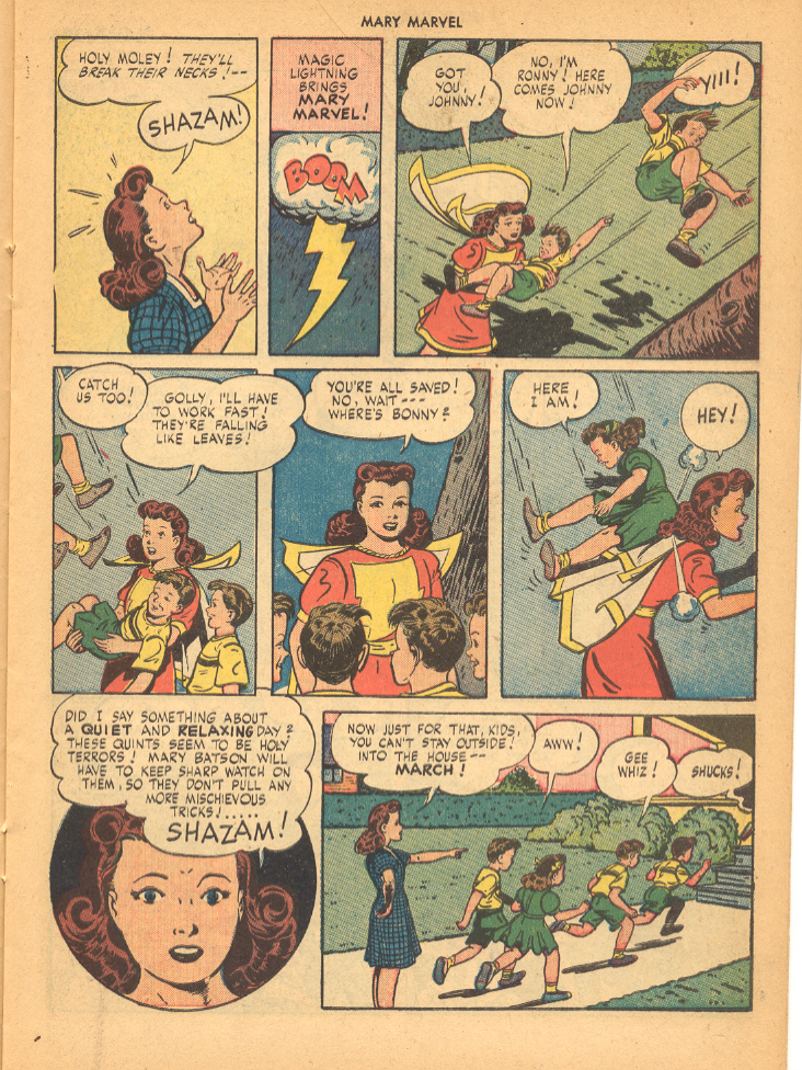 Read online Mary Marvel comic -  Issue #8 - 19