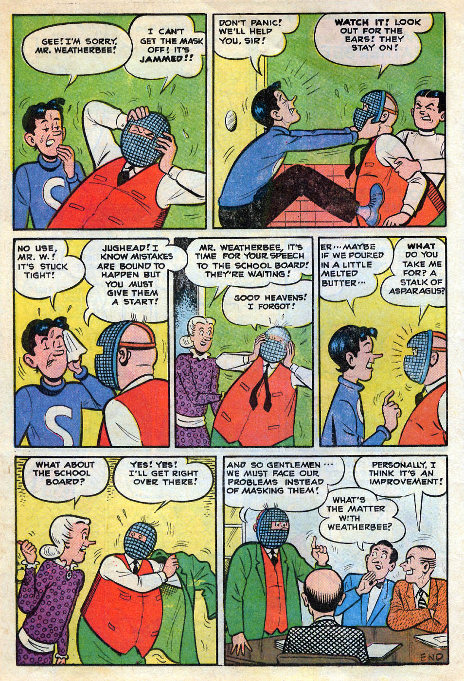 Read online Archie Comics comic -  Issue #097 - 23