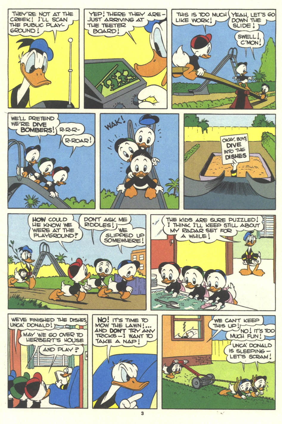 Read online Walt Disney's Comics and Stories comic -  Issue #552 - 5