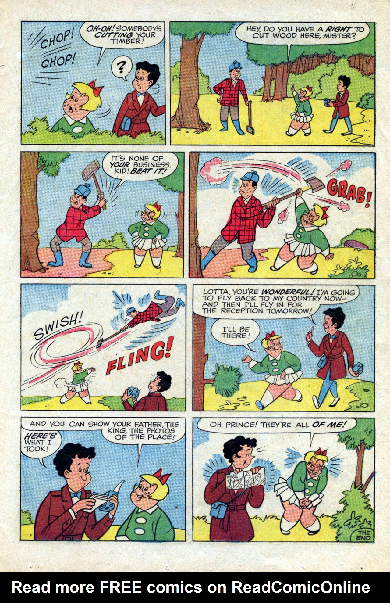 Read online Little Dot (1953) comic -  Issue #108 - 25