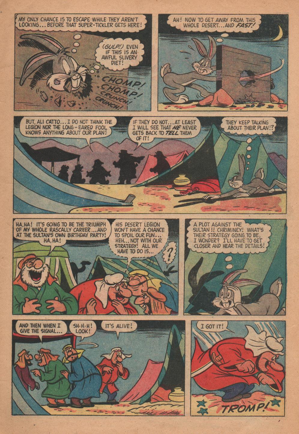 Read online Bugs Bunny comic -  Issue #62 - 5