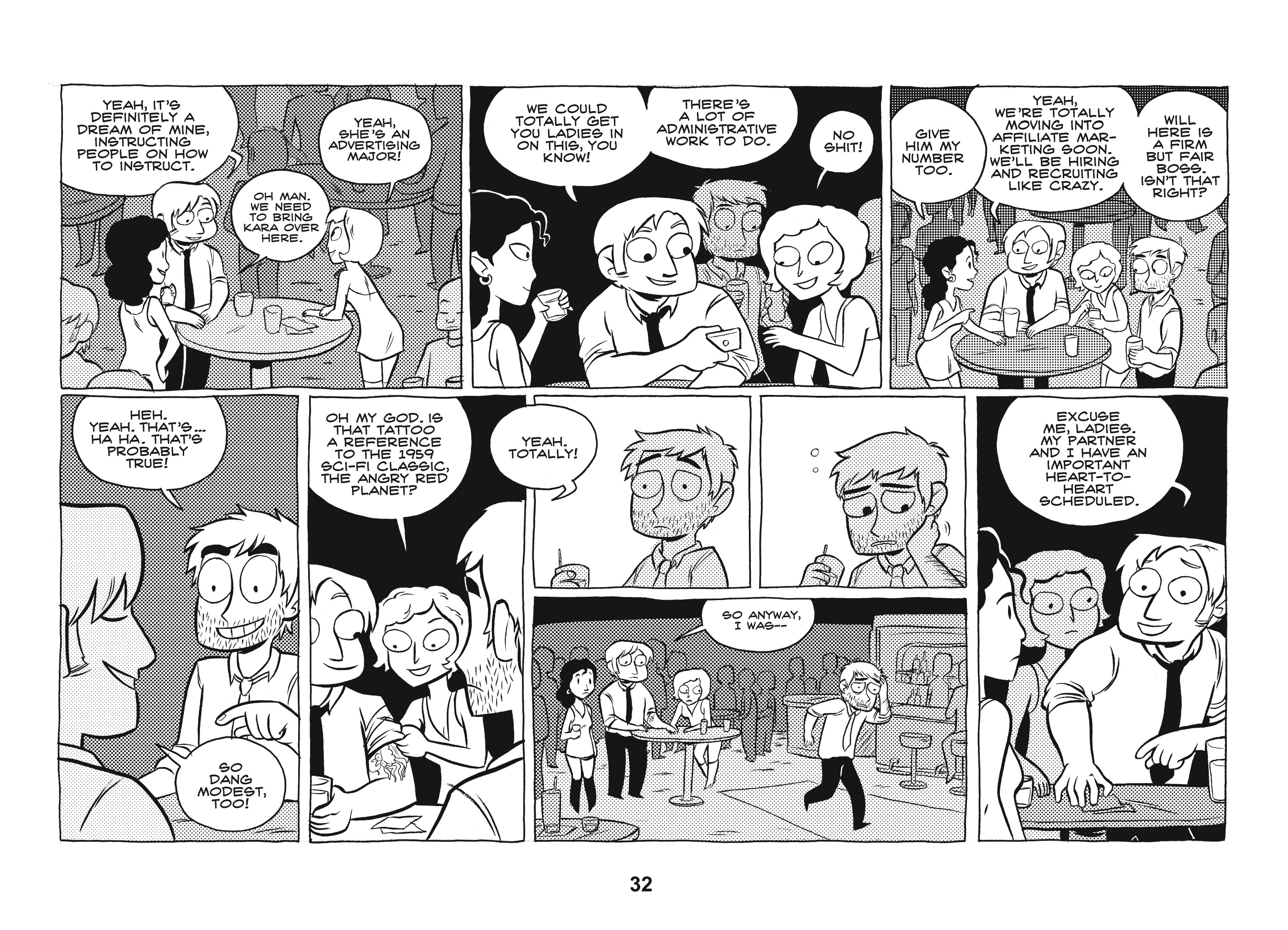 Read online Octopus Pie comic -  Issue # TPB 3 (Part 1) - 32
