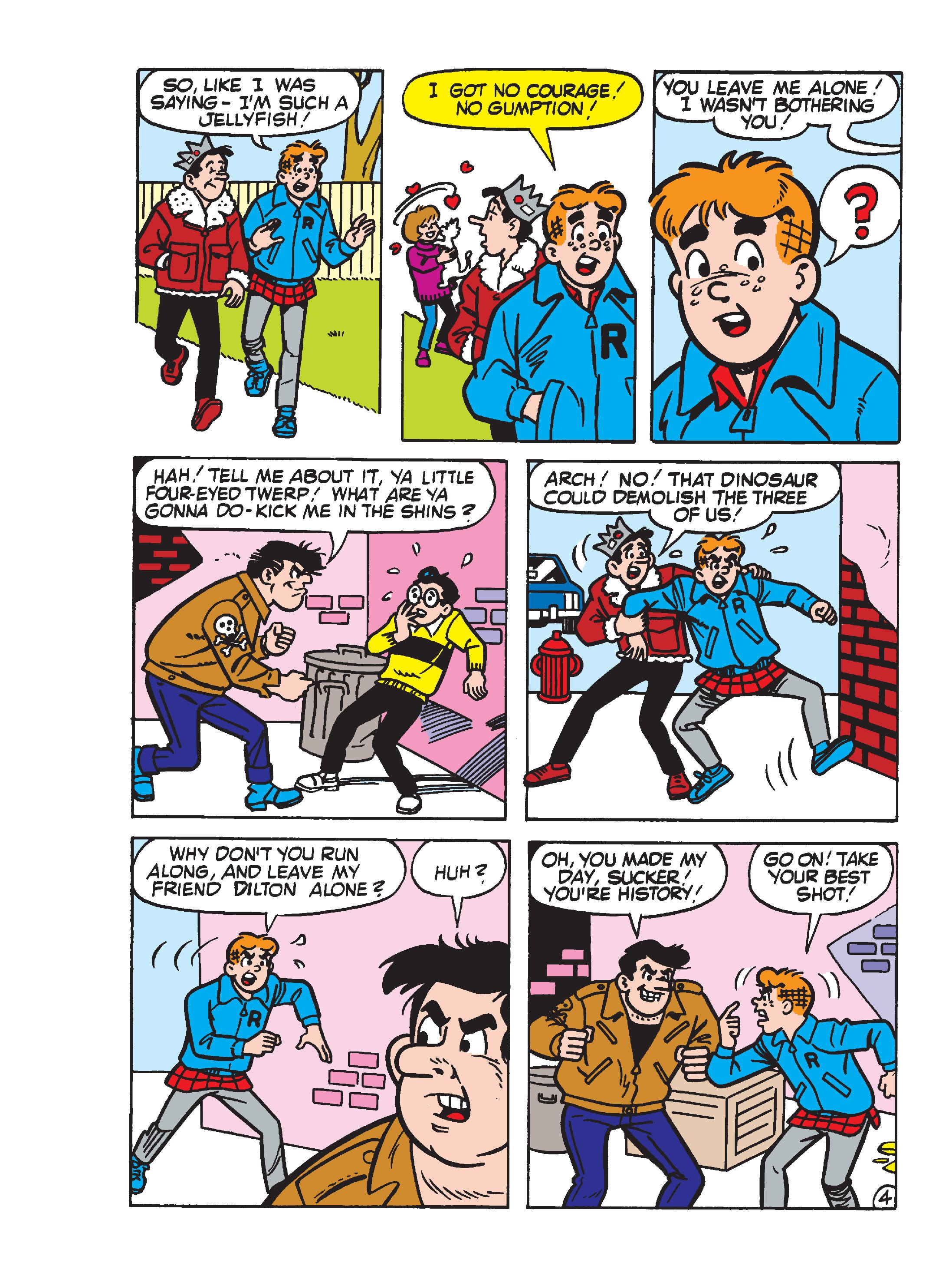 Read online Archie's Double Digest Magazine comic -  Issue #276 - 214