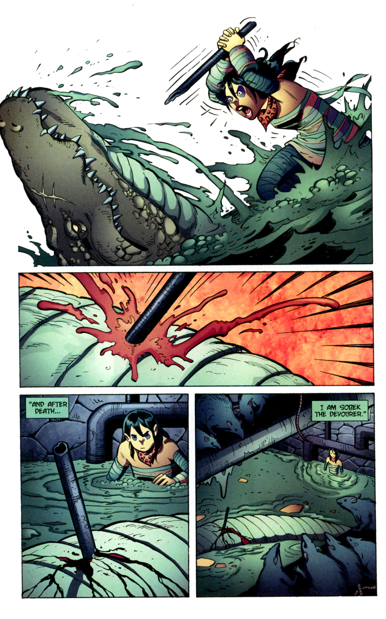 Read online Wild Girl comic -  Issue #5 - 22