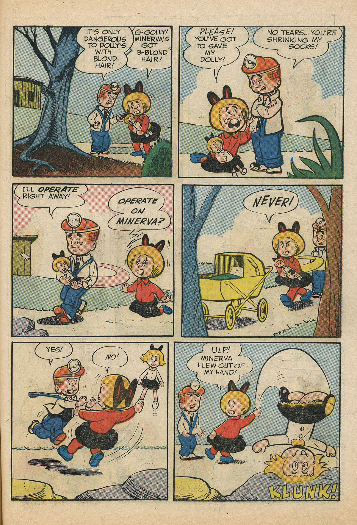 Read online The Adventures of Little Archie comic -  Issue #14 - 59