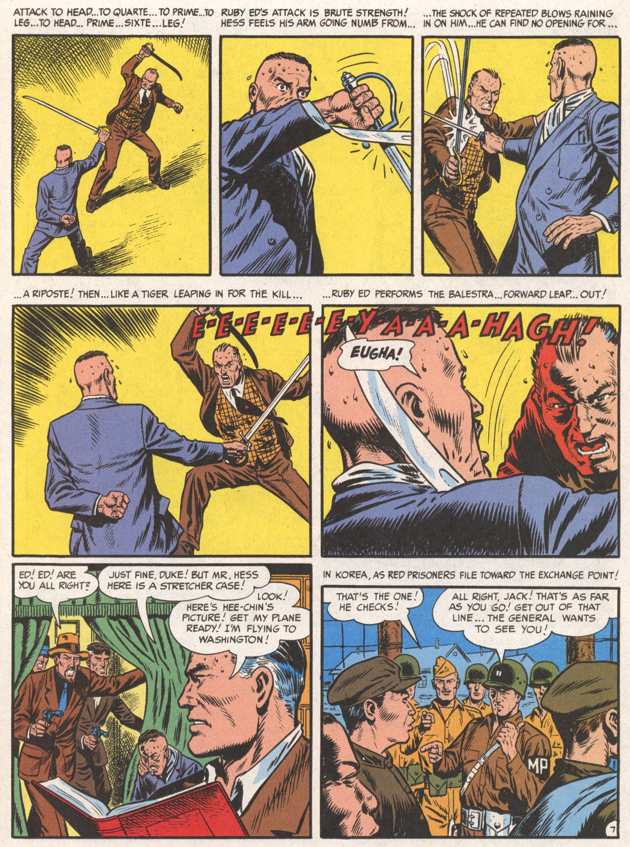 Read online Two-Fisted Tales comic -  Issue #36 - 33
